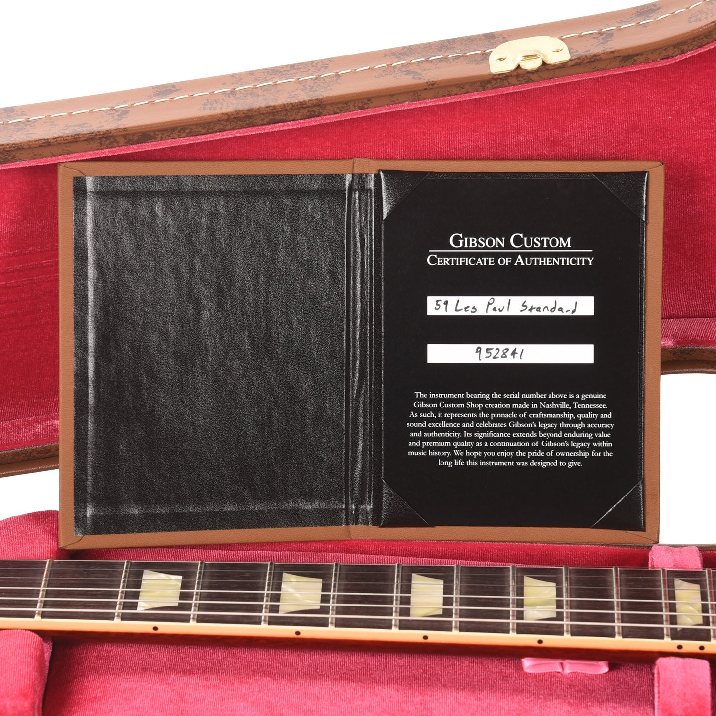 Gibson Custom Shop 1959 Les Paul Standard "CME Spec" Green Lemon VOS w/59 Carmelita Neck