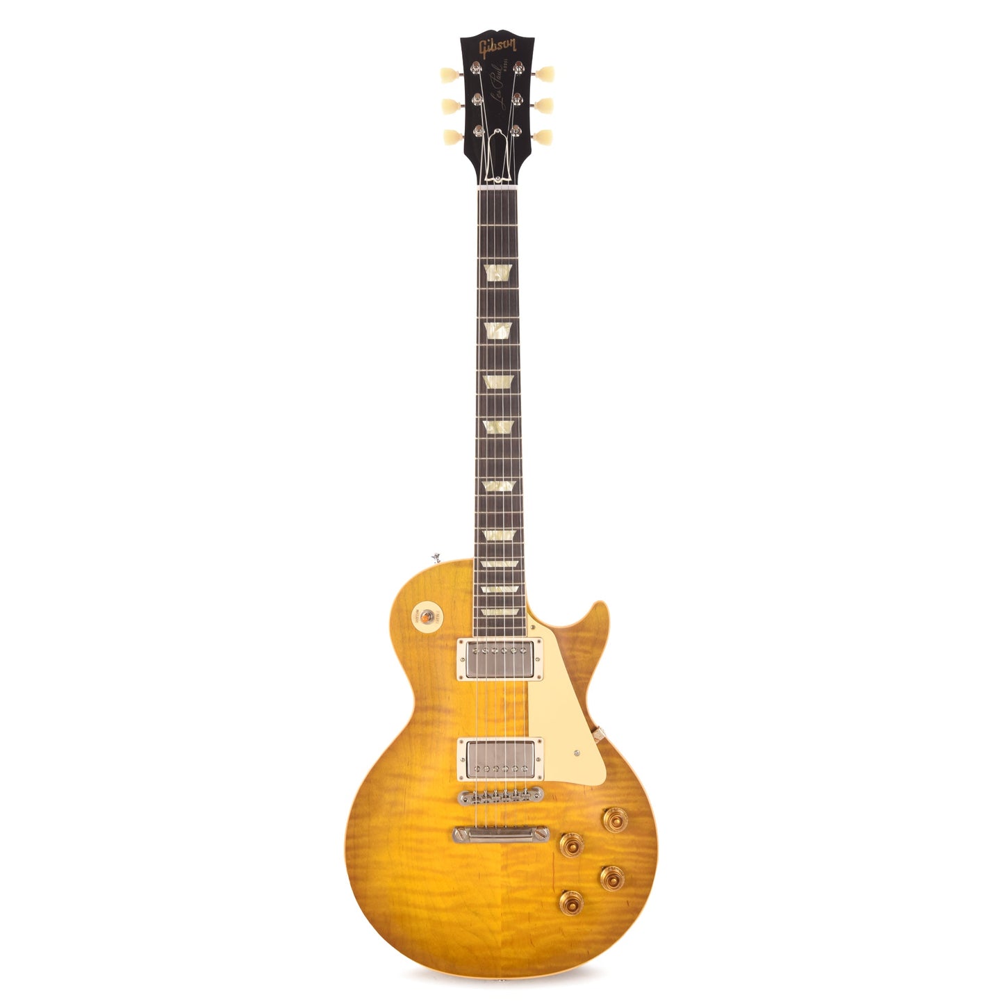 Gibson Custom Shop 1959 Les Paul Standard "CME Spec" Green Lemon VOS w/59 Carmelita Neck