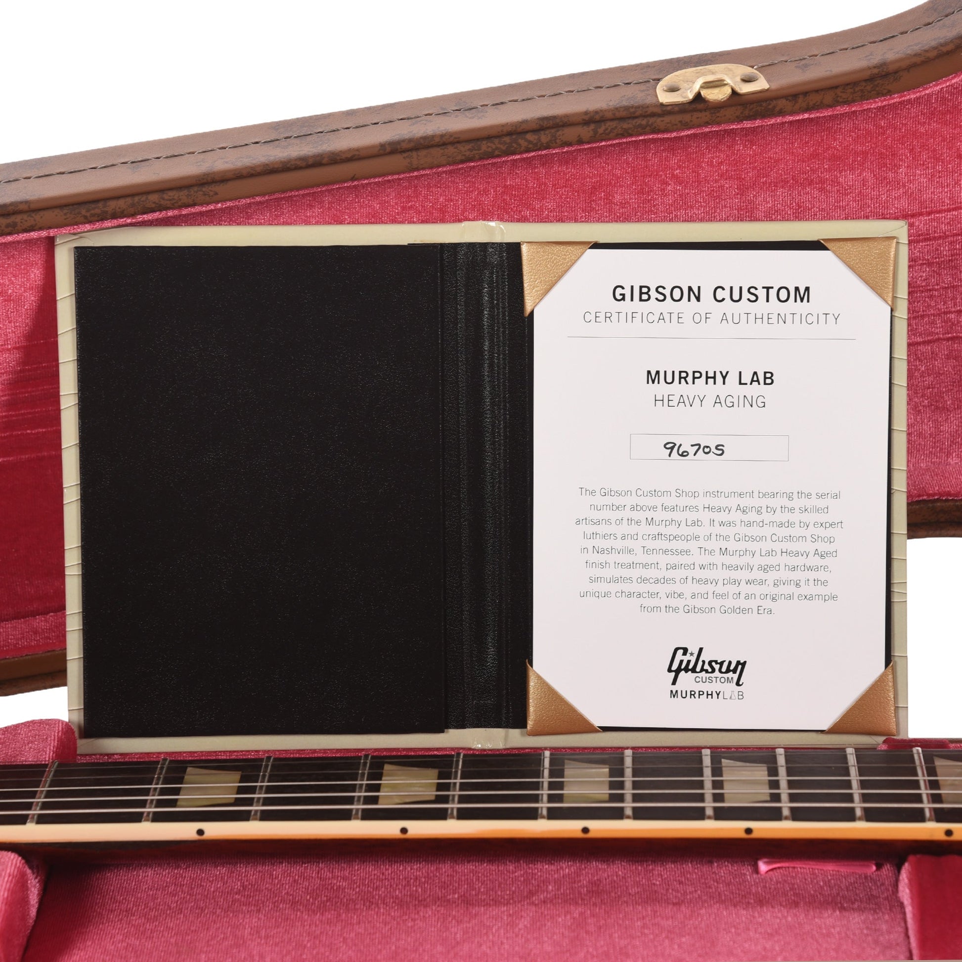 Gibson Custom Shop 1959 Les Paul Standard "CME Spec" Heavy Antique Slow Iced Tea Fade Murphy Lab Heavy Aged w/'60 V3 Neck Profile