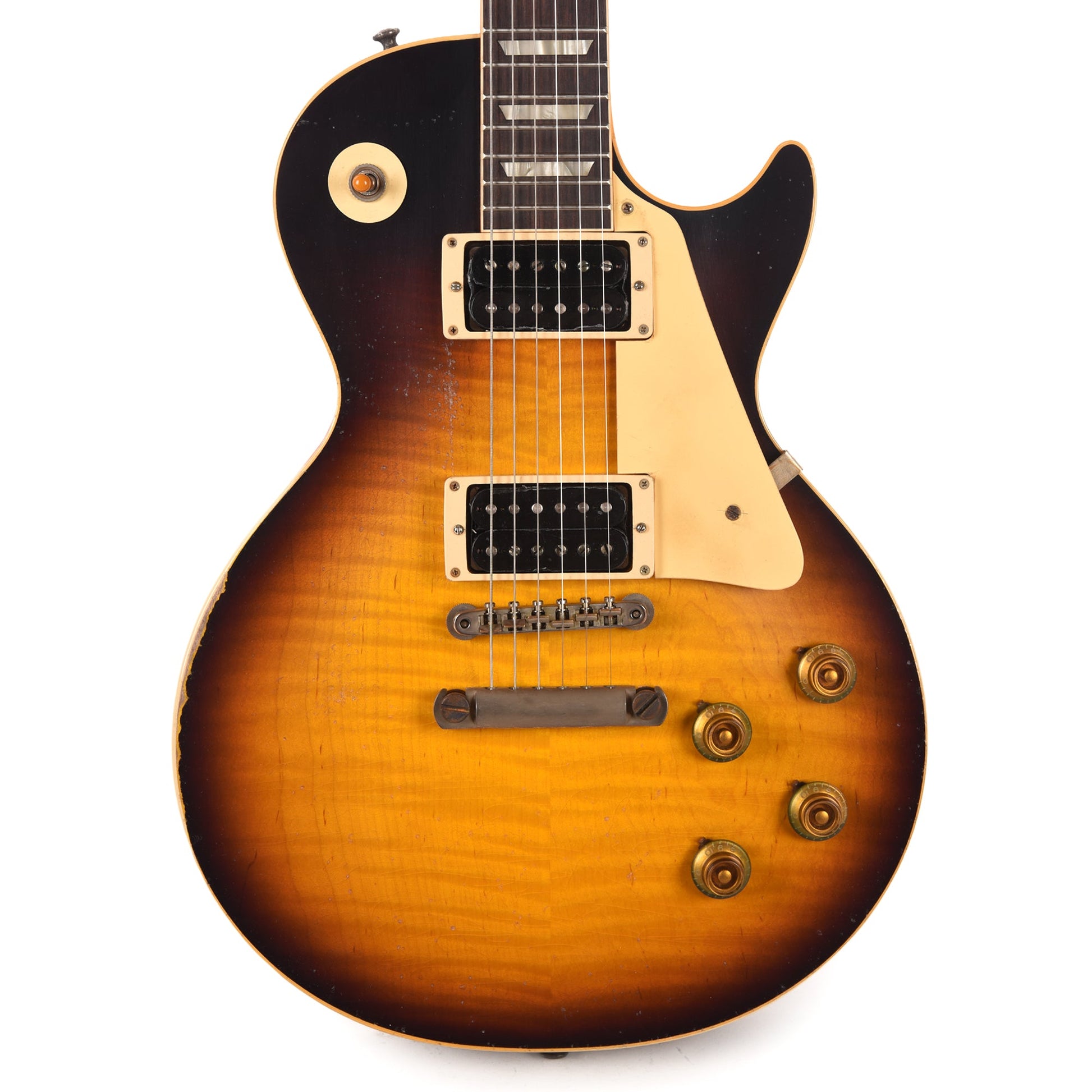 Gibson Custom Shop 1959 Les Paul Standard "CME Spec" Kindred Burst Murphy Lab Heavy Aged NH w/'59 Carmelita Neck & Double Black Custom "S" Buckers