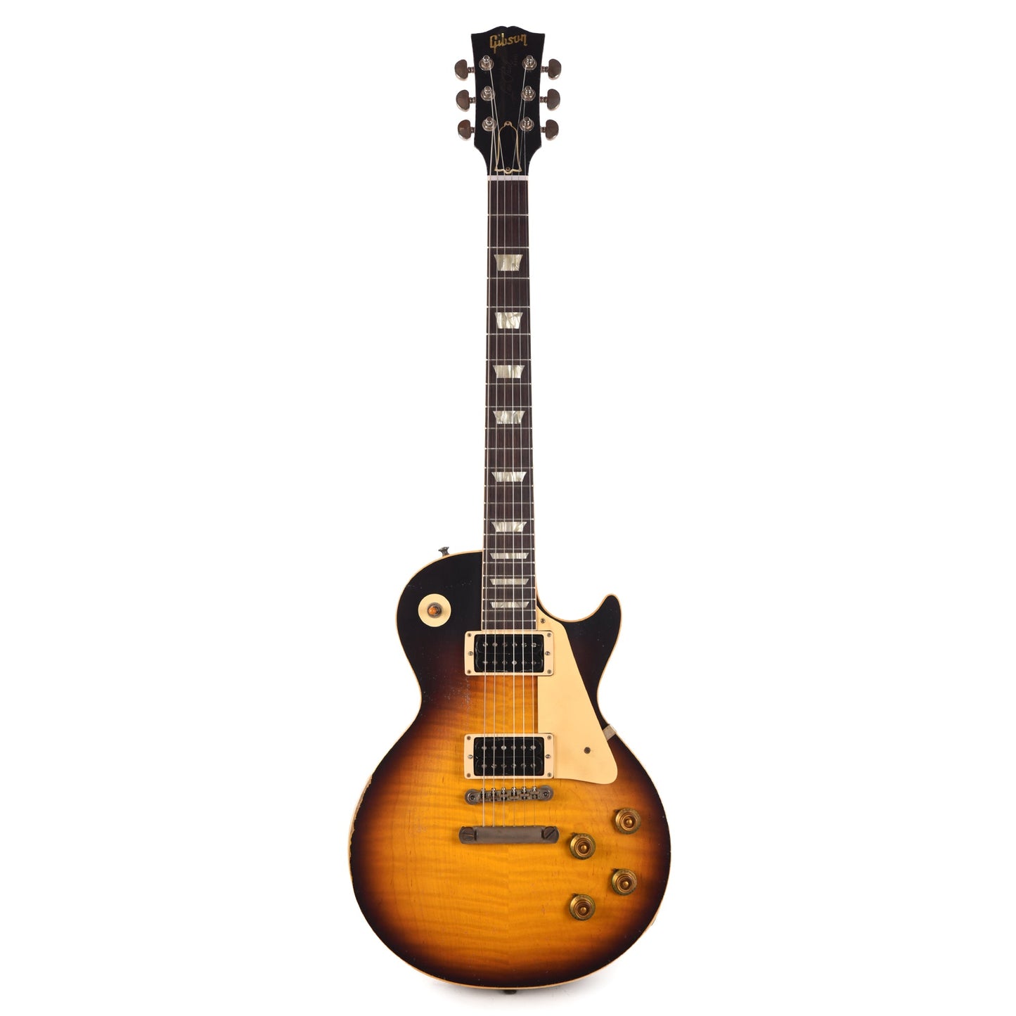 Gibson Custom Shop 1959 Les Paul Standard "CME Spec" Kindred Burst Murphy Lab Heavy Aged NH w/'59 Carmelita Neck & Double Black Custom "S" Buckers