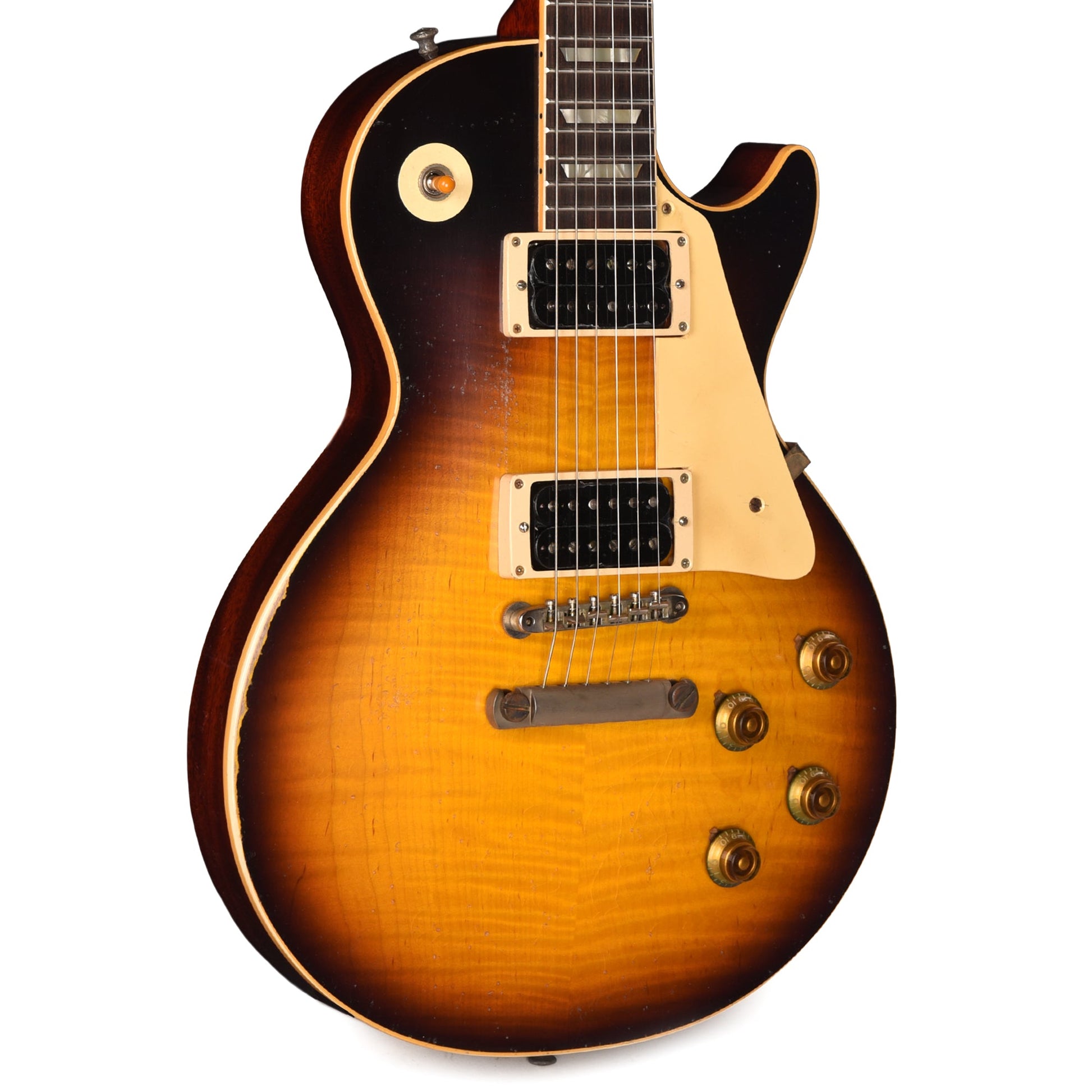 Gibson Custom Shop 1959 Les Paul Standard "CME Spec" Kindred Burst Murphy Lab Heavy Aged NH w/'59 Carmelita Neck & Double Black Custom "S" Buckers