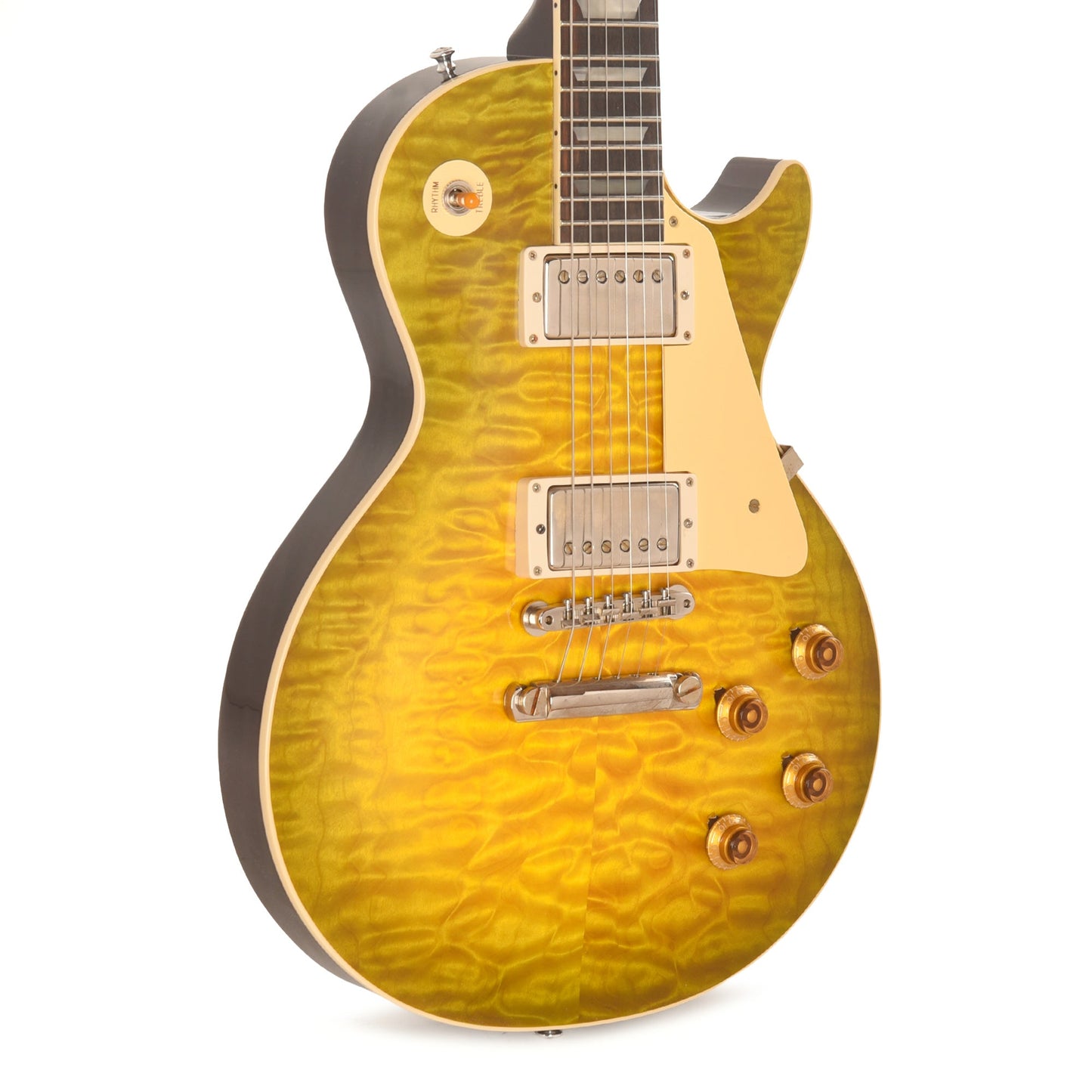 Gibson Custom Shop 1959 Les Paul Standard "CME Spec" AAA Quilted Maple Dirty Green Lemon VOS w/Carmelita Neck
