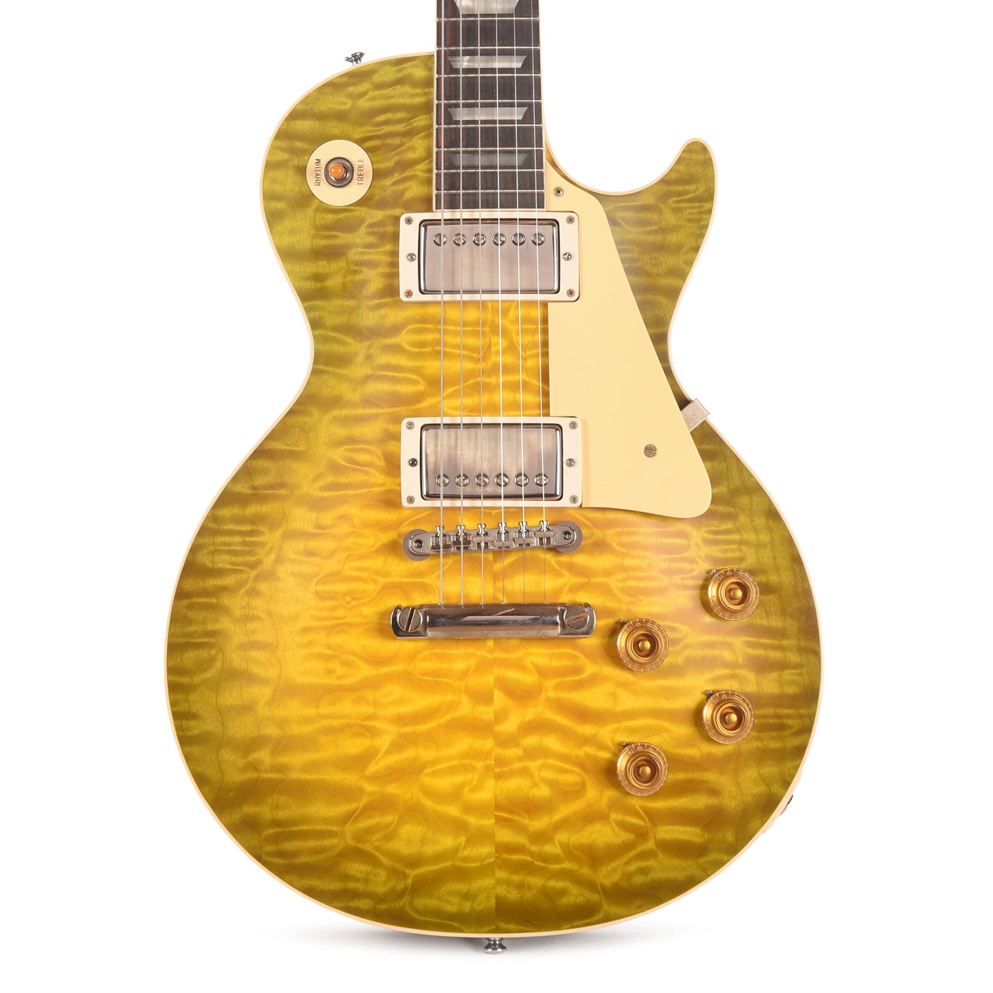 Gibson Custom Shop 1959 Les Paul Standard "CME Spec" AAA Quilted Maple Dirty Green Lemon VOS w/Carmelita Neck