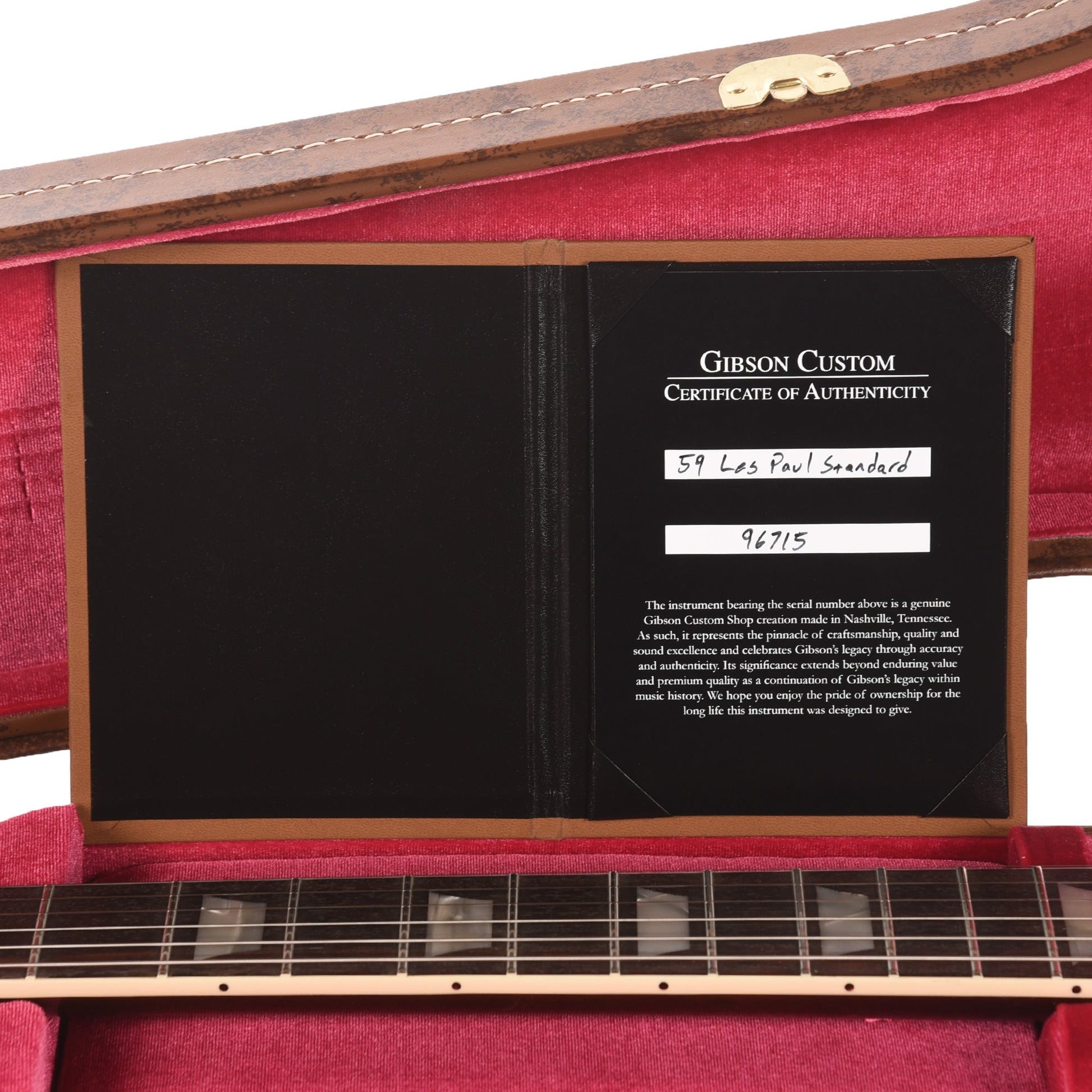 Gibson Custom Shop 1959 Les Paul Standard "CME Spec" AAA Quilted Maple Dirty Green Lemon VOS w/Carmelita Neck