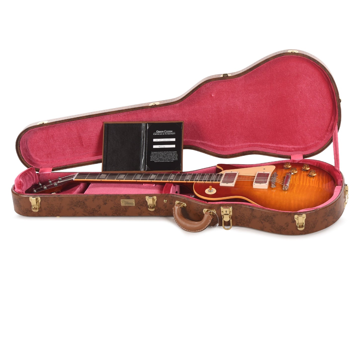 Gibson Custom Shop 1959 Les Paul Standard "CME Spec" Red Pine Burst VOS w/'60 V2 Neck Profile