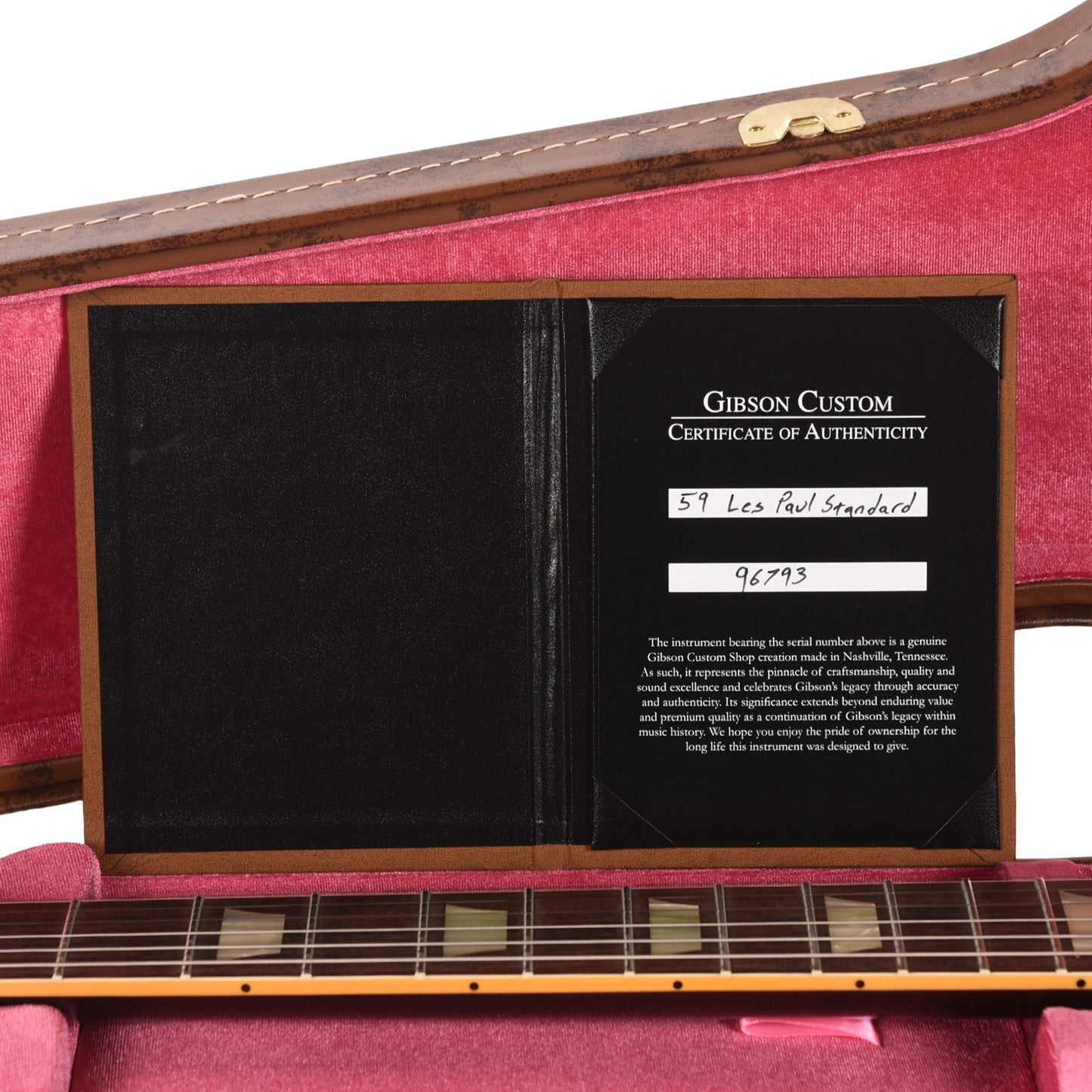 Gibson Custom Shop 1959 Les Paul Standard "CME Spec" Siberian Tiger VOS w/Custom "S" Bucker