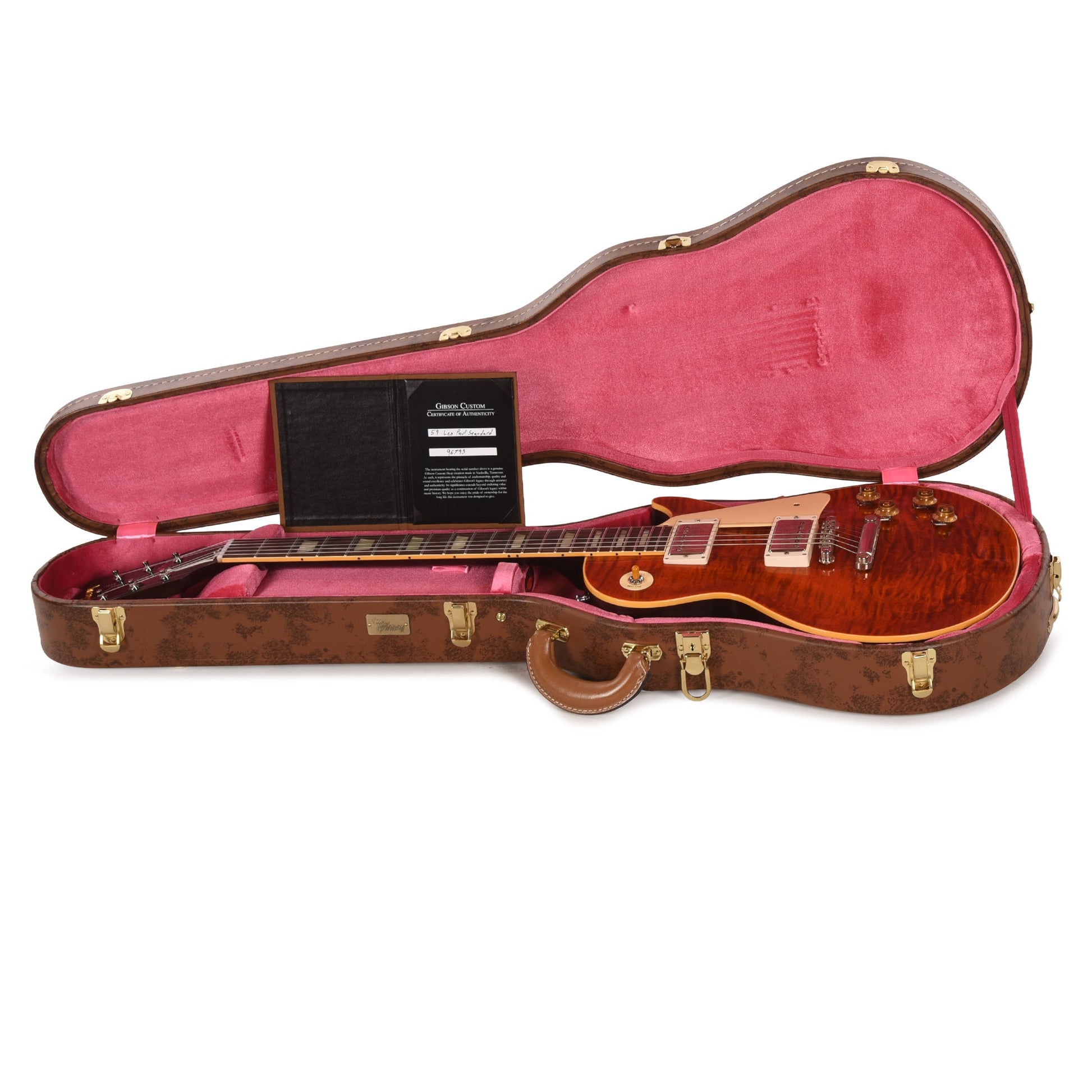 Gibson Custom Shop 1959 Les Paul Standard "CME Spec" Siberian Tiger VOS w/Custom "S" Bucker