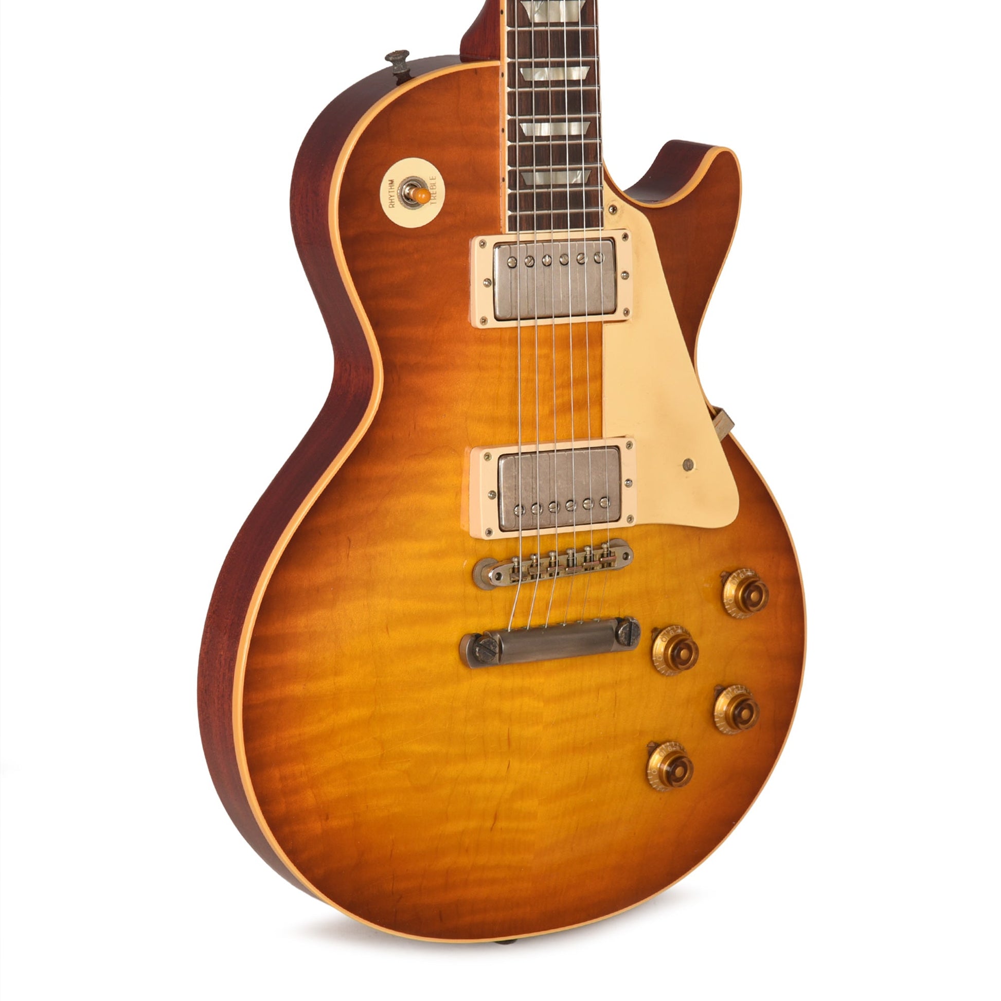 Gibson Custom Shop 1959 Les Paul Standard "CME Spec" Slow Iced Tea Fade Murphy Lab Ultra Light Aged w/Double Classic White Custom "S" Buckers