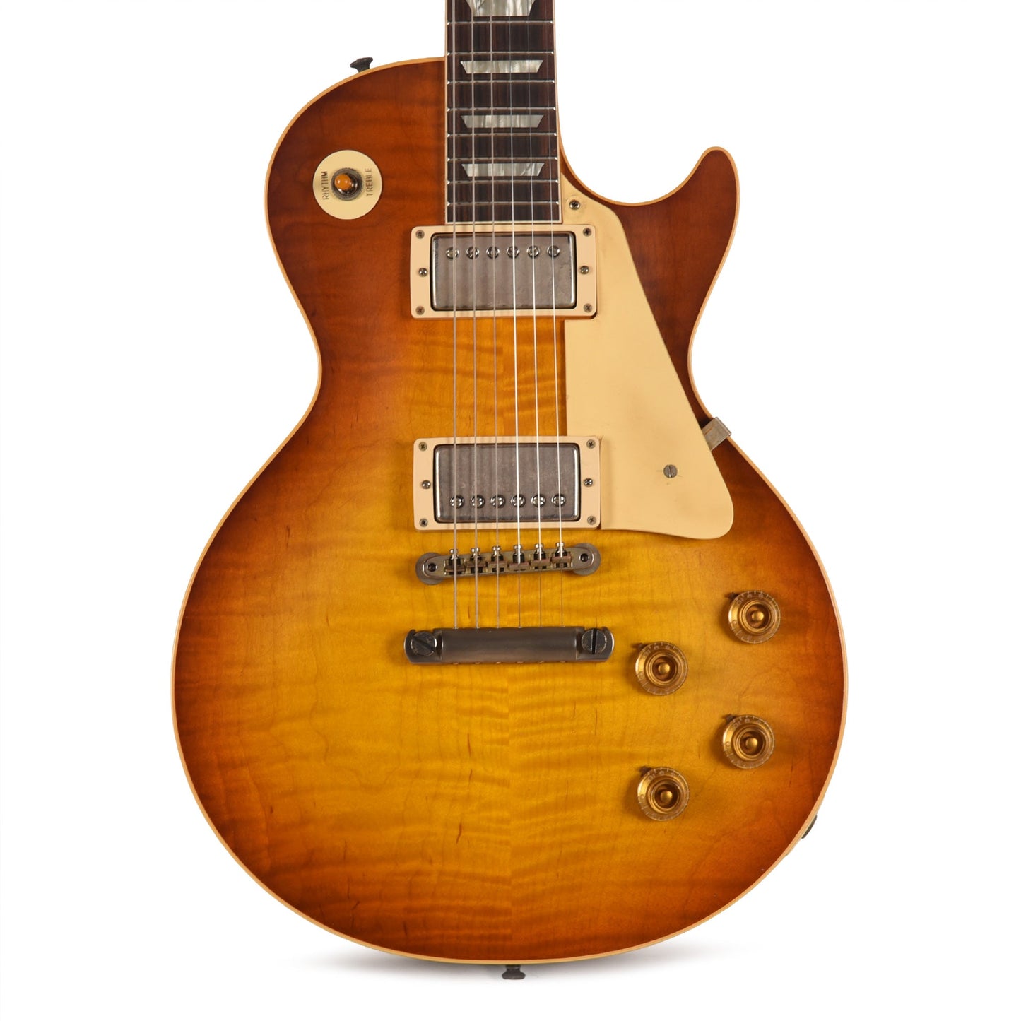 Gibson Custom Shop 1959 Les Paul Standard "CME Spec" Slow Iced Tea Fade Murphy Lab Ultra Light Aged w/Double Classic White Custom "S" Buckers
