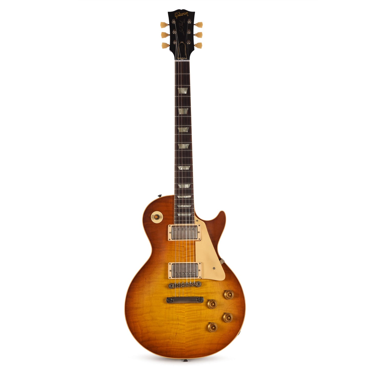 Gibson Custom Shop 1959 Les Paul Standard "CME Spec" Slow Iced Tea Fade Murphy Lab Ultra Light Aged w/Double Classic White Custom "S" Buckers