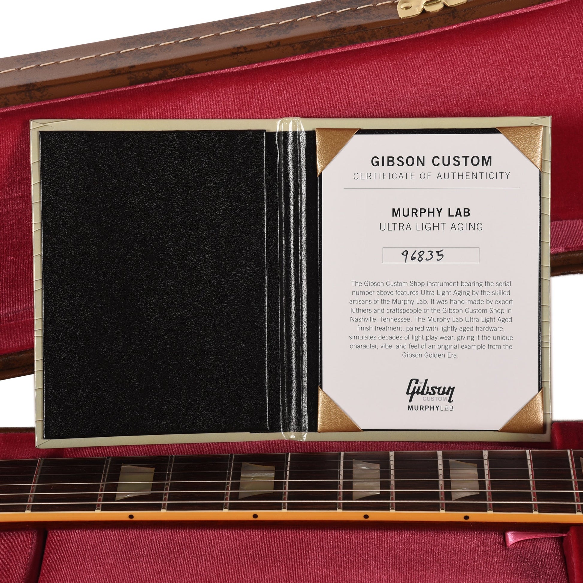 Gibson Custom Shop 1959 Les Paul Standard "CME Spec" Slow Iced Tea Fade Murphy Lab Ultra Light Aged w/Double Classic White Custom "S" Buckers