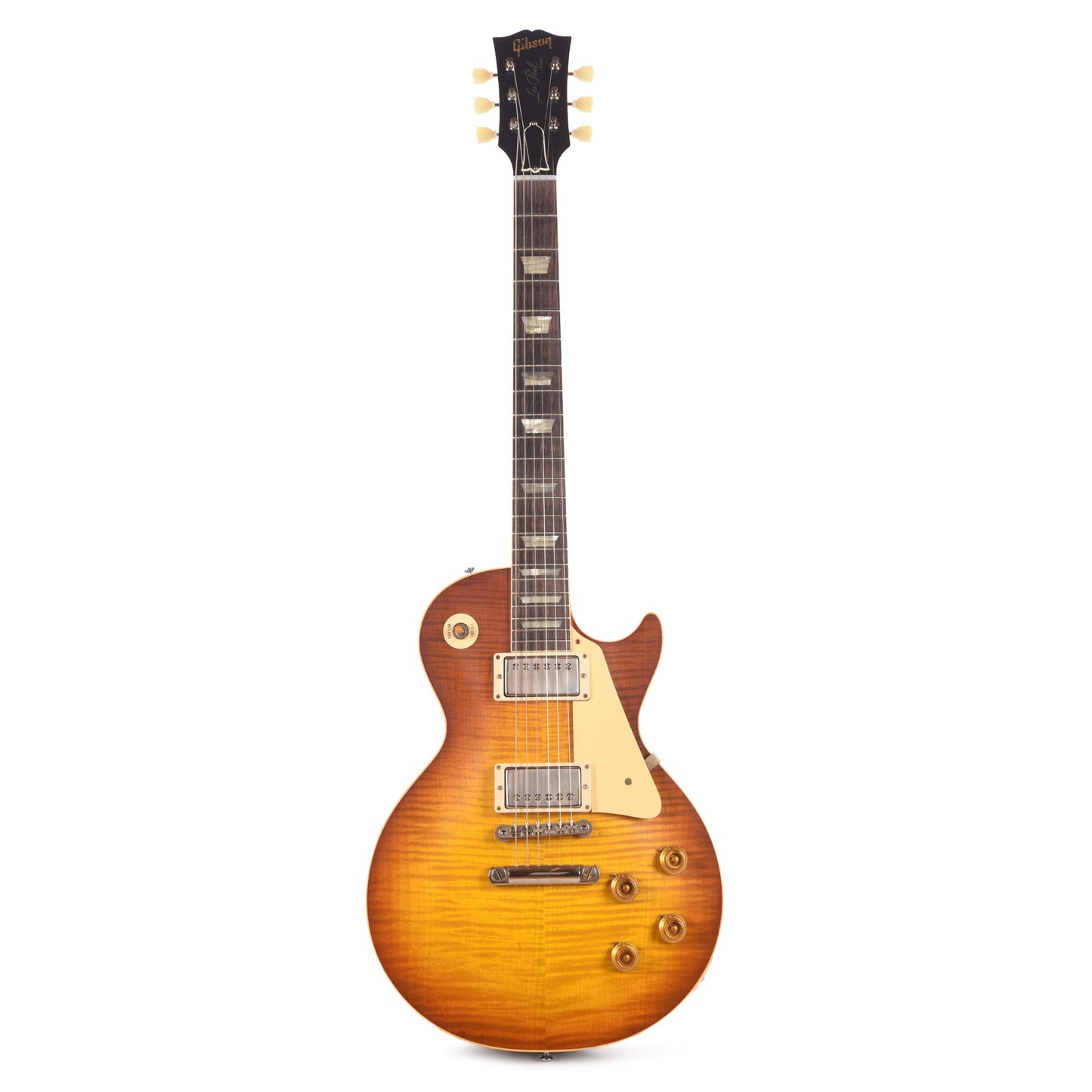 Gibson Custom Shop 1959 Les Paul Standard "CME Spec" Slow Iced Tea Fade VOS w/59 Carmelita Neck