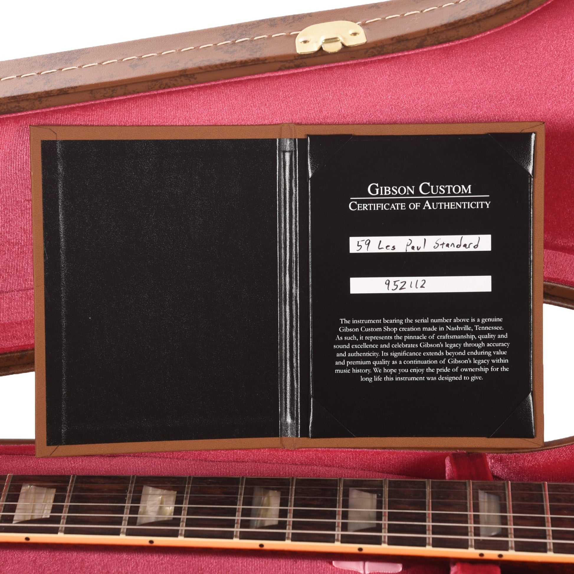 Gibson Custom Shop 1959 Les Paul Standard "CME Spec" Slow Iced Tea Fade VOS w/59 Carmelita Neck