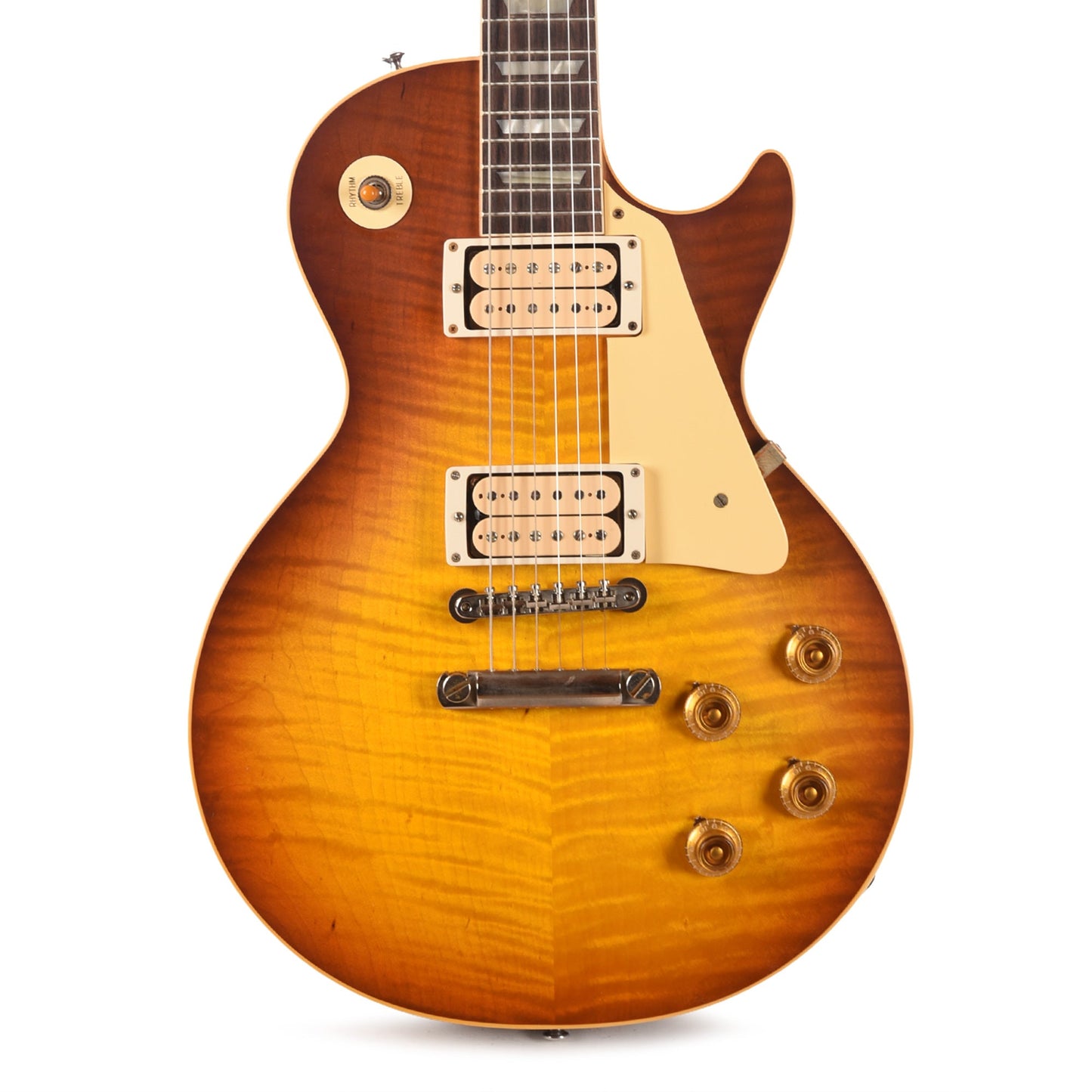 Gibson Custom Shop 1959 Les Paul Standard "CME Spec" Slow Iced Tea Fade VOS w/'60 V2 Neck Profile & Double Classic White Custom "S" Buckers