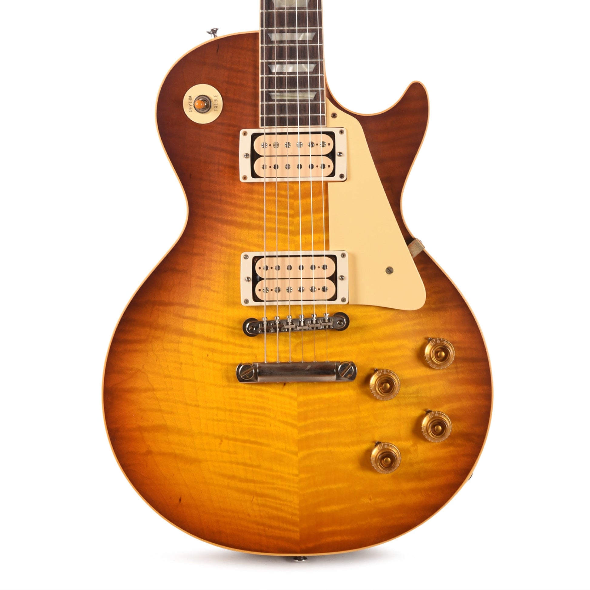 Gibson Custom Shop 1959 Les Paul Standard "CME Spec" Slow Iced Tea Fade VOS w/'60 V2 Neck Profile & Double Classic White Custom "S" Buckers