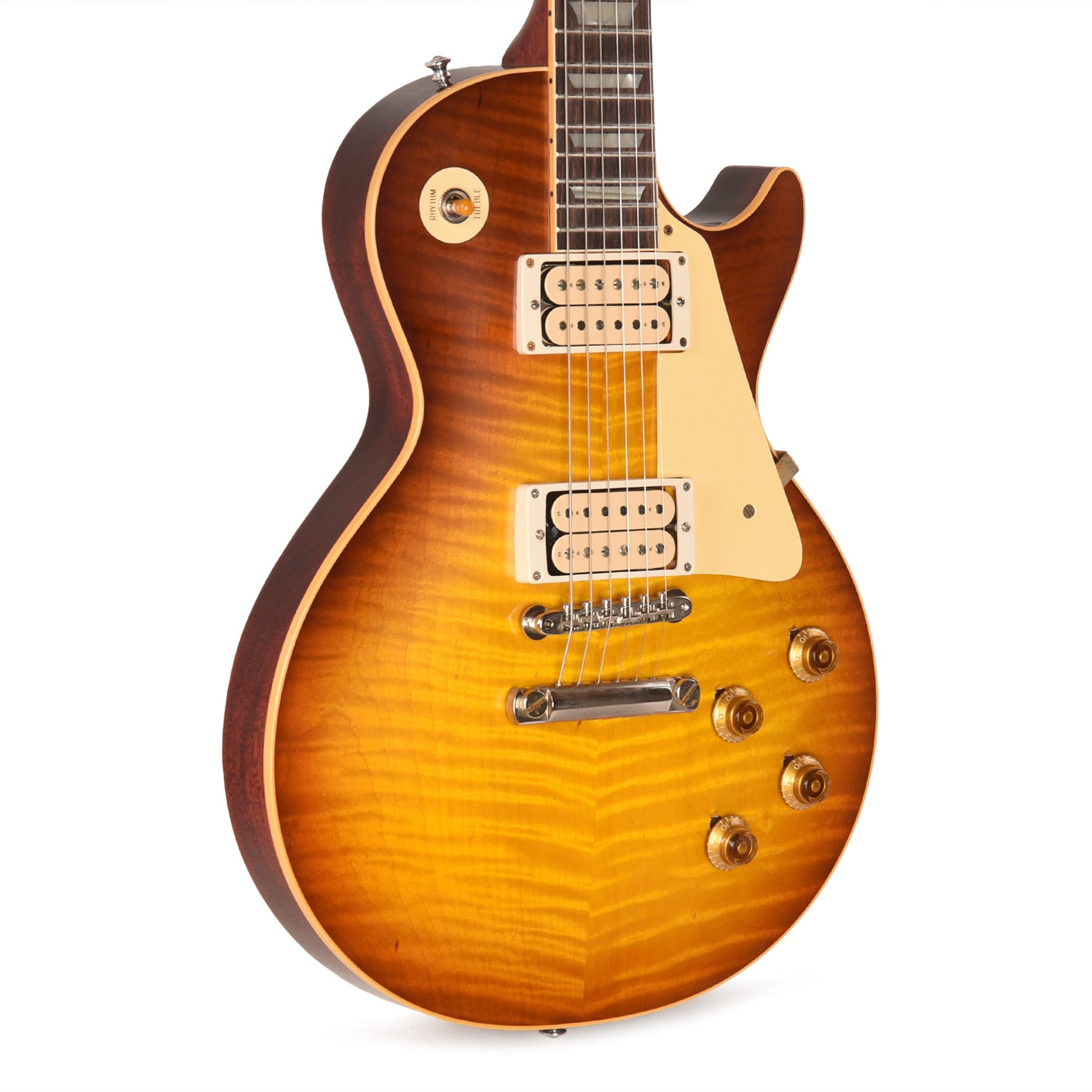 Gibson Custom Shop 1959 Les Paul Standard "CME Spec" Slow Iced Tea Fade VOS w/'60 V2 Neck Profile & Double Classic White Custom "S" Buckers