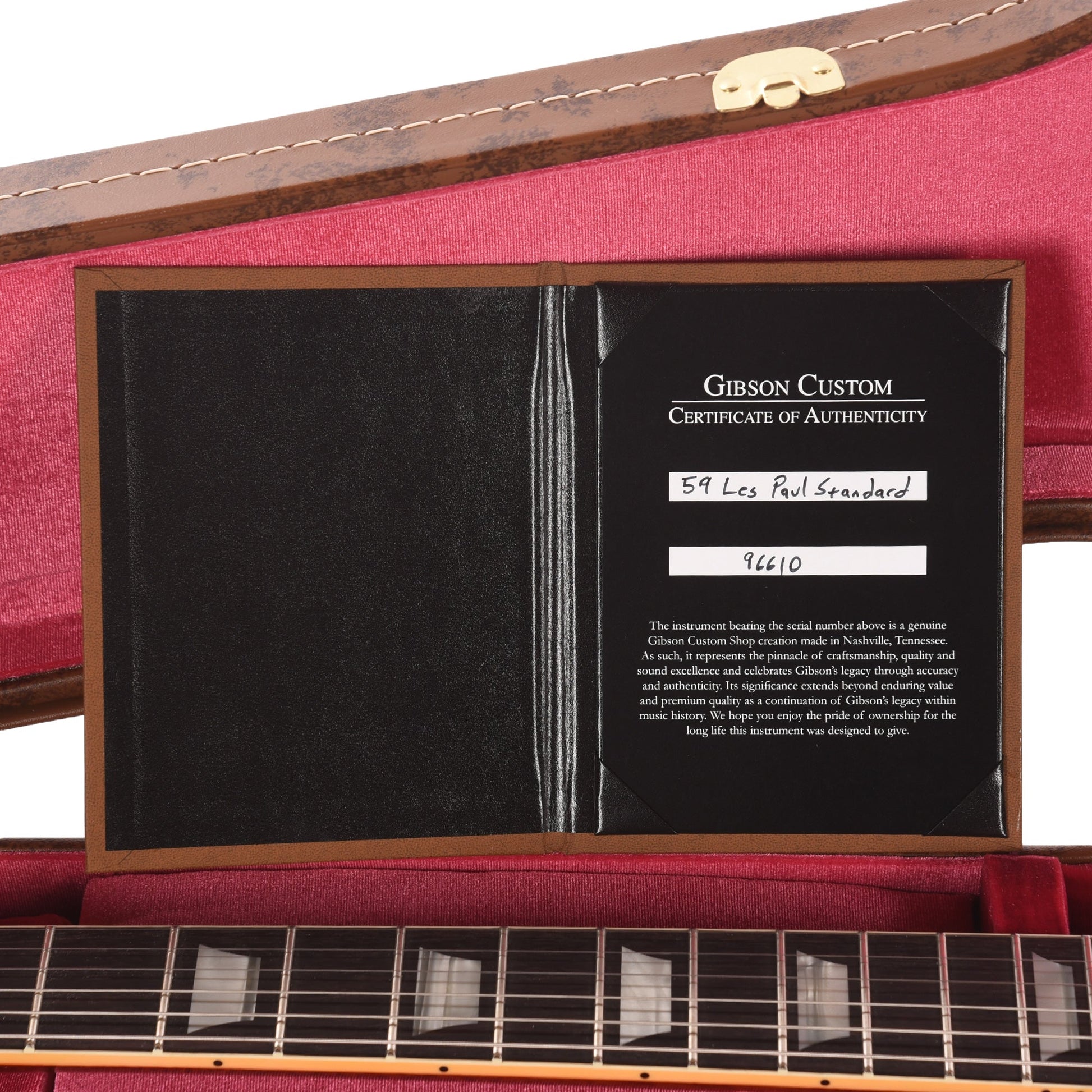 Gibson Custom Shop 1959 Les Paul Standard "CME Spec" Torrefied Maple Factory Burst VOS w/Super Light Back & '59 Carmelita Neck