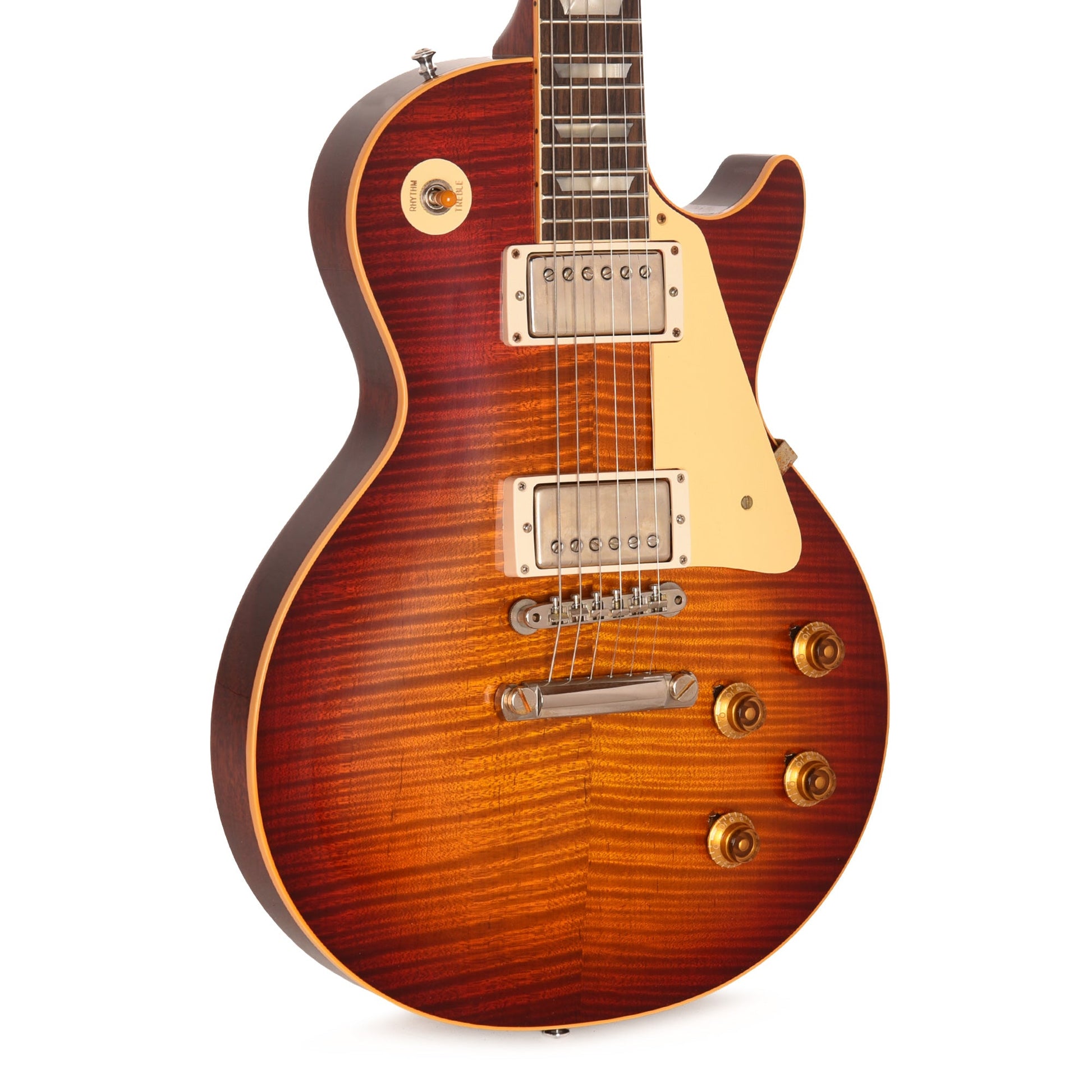 Gibson Custom Shop 1959 Les Paul Standard "CME Spec" Torrefied Maple Factory Burst VOS w/Super Light Back & 60 V2 Neck