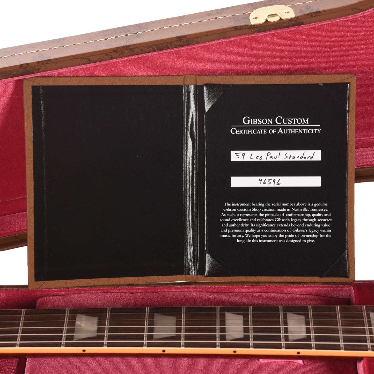 Gibson Custom Shop 1959 Les Paul Standard "CME Spec" Torrefied Maple Factory Burst VOS w/Super Light Back & 60 V2 Neck