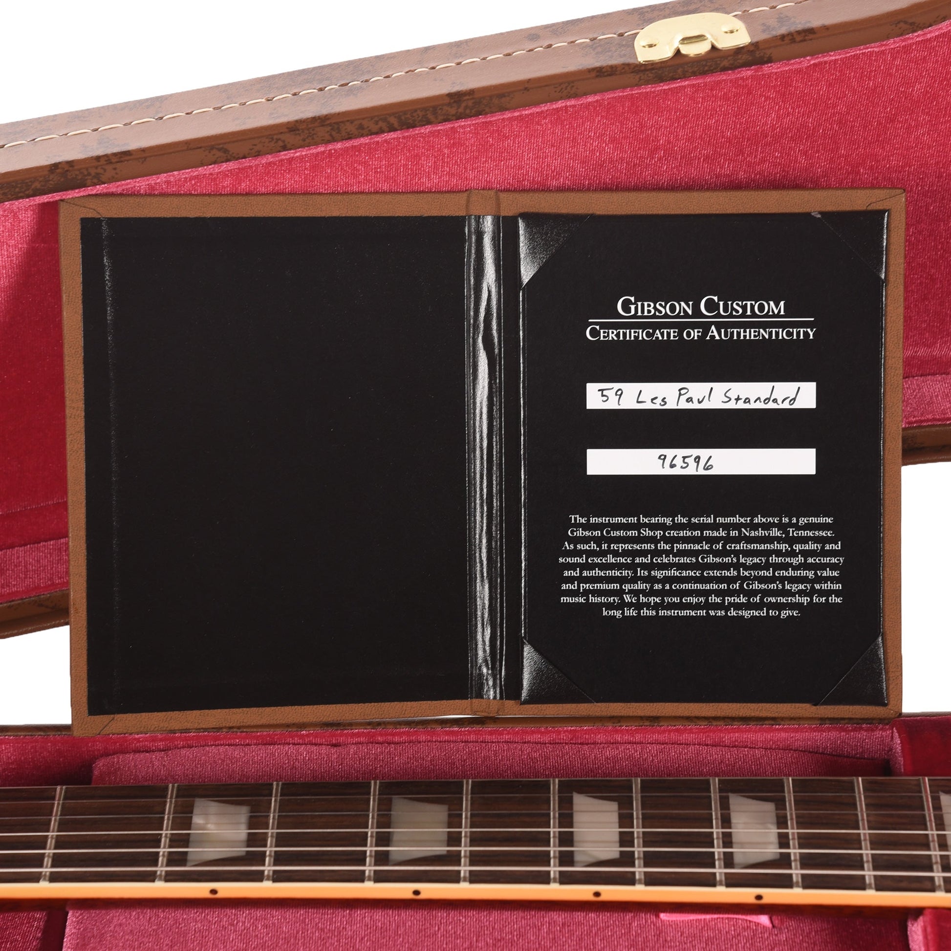 Gibson Custom Shop 1959 Les Paul Standard "CME Spec" Torrefied Maple Factory Burst VOS w/Super Light Back & 60 V2 Neck