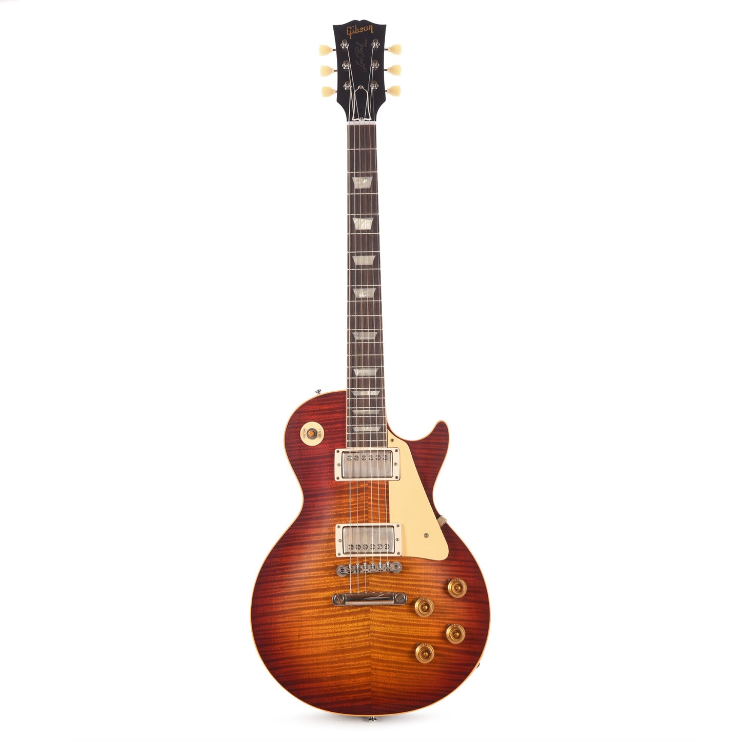 Gibson Custom Shop 1959 Les Paul Standard "CME Spec" Torrefied Maple Factory Burst VOS w/Super Light Back & 60 V2 Neck