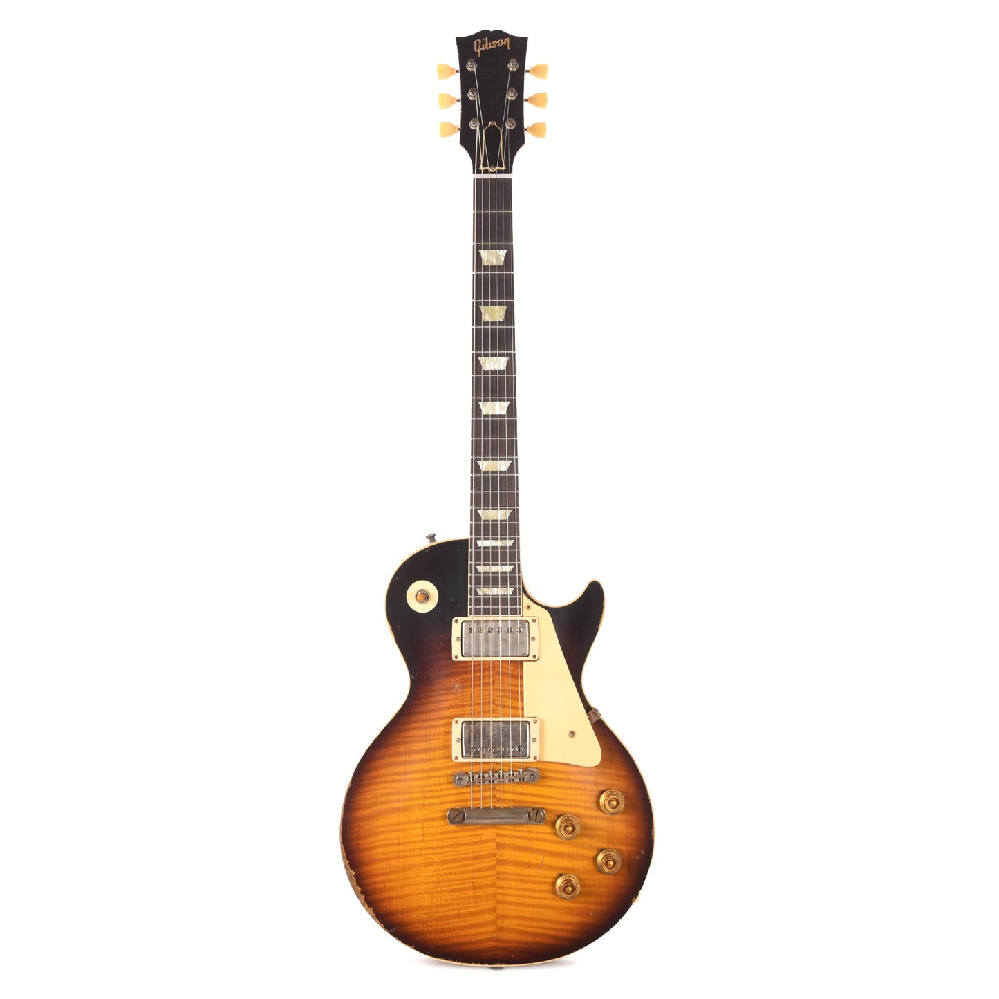 Gibson Custom Shop 1959 Les Paul Standard "CME Spec" Torrefied Maple Kindred Burst Murphy Lab Ultra Heavy Aged w/Super Light Back & '59 Carmelita Neck