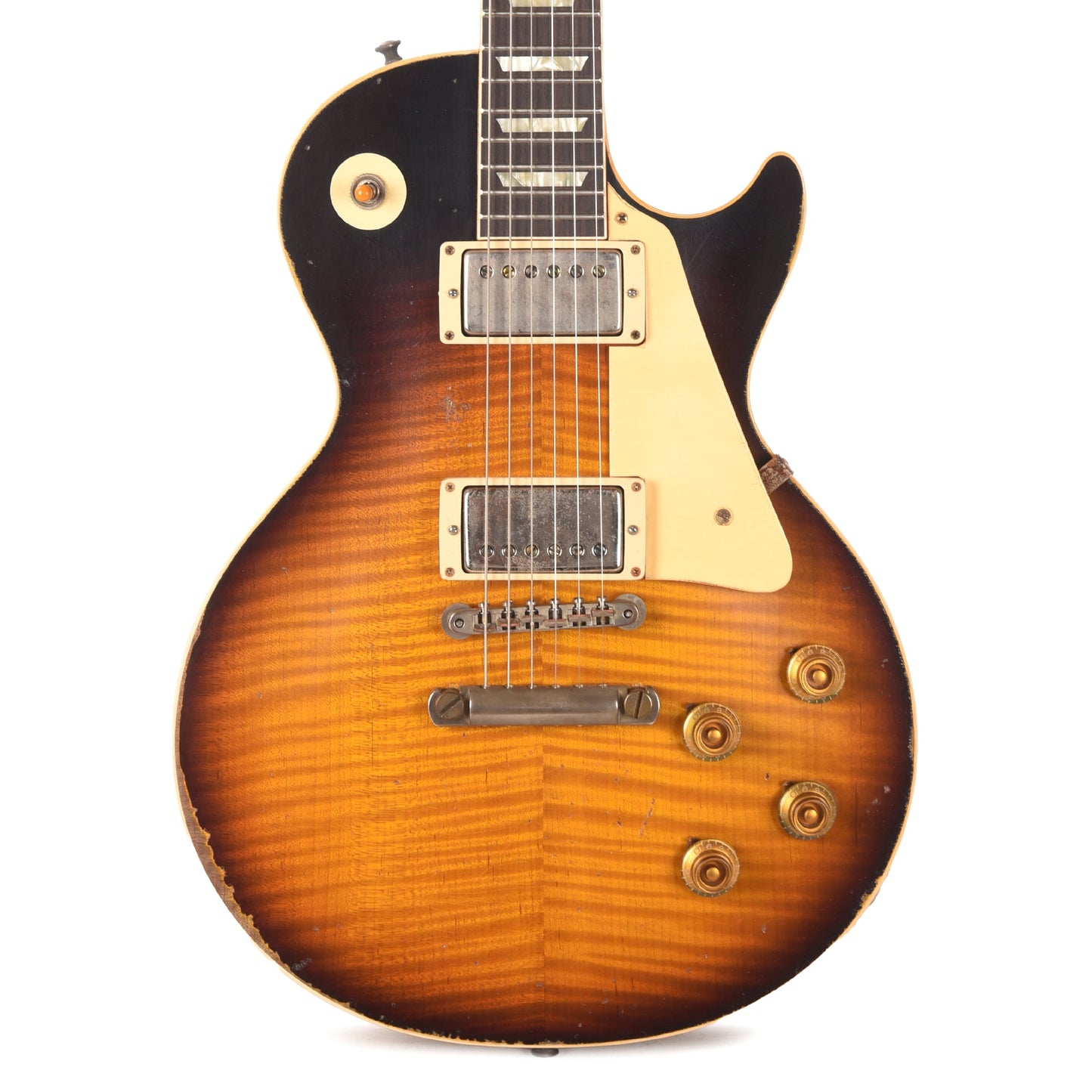 Gibson Custom Shop 1959 Les Paul Standard "CME Spec" Torrefied Maple Kindred Burst Murphy Lab Ultra Heavy Aged w/Super Light Back & '59 Carmelita Neck