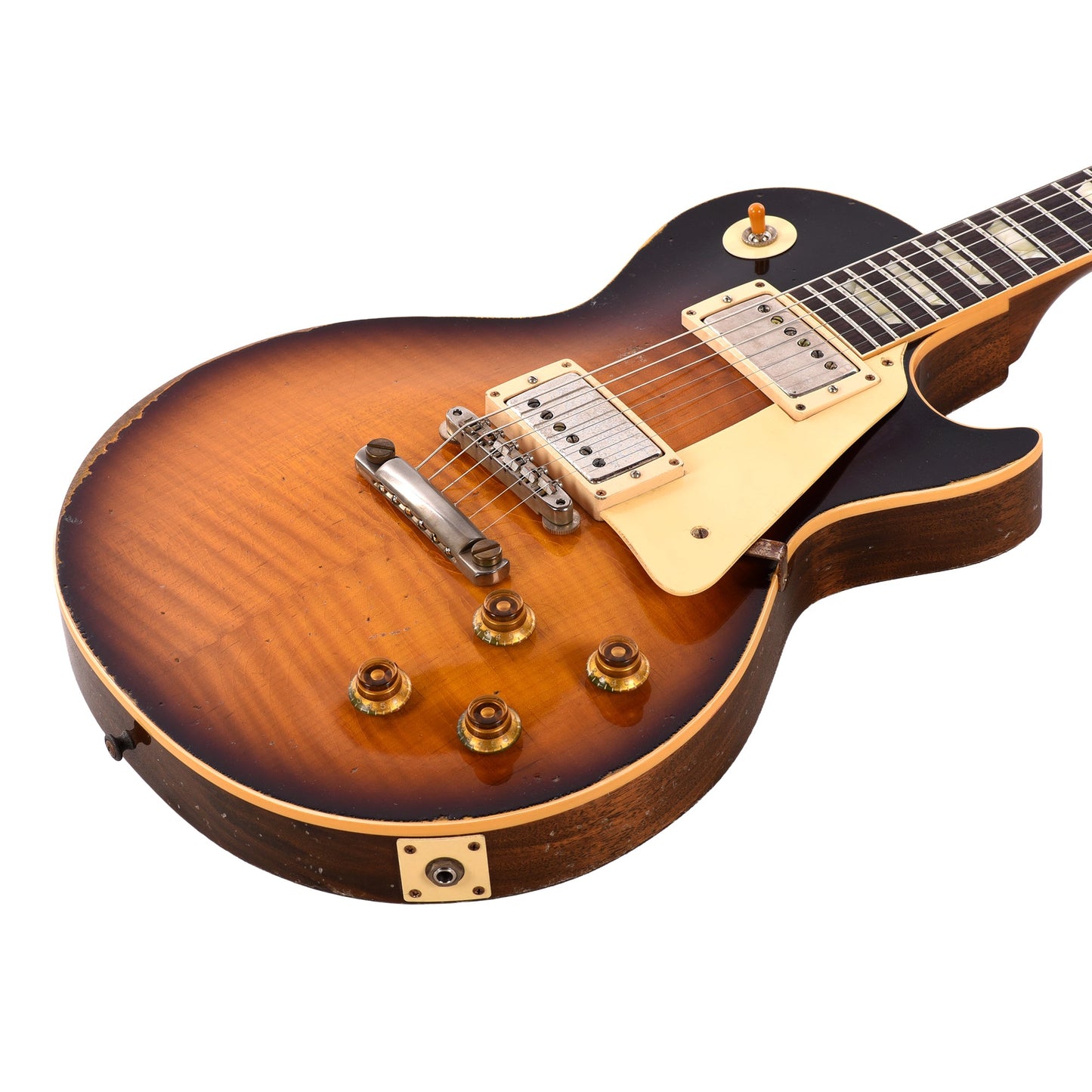 Gibson Custom Shop 1959 Les Paul Standard "CME Spec" Torrefied Maple Kindred Burst Murphy Lab Ultra Heavy Aged w/Super Light Back & '59 Carmelita Neck