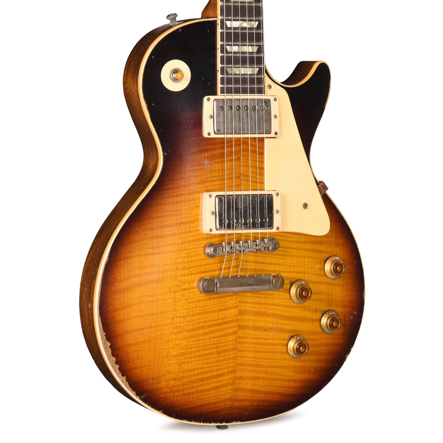 Gibson Custom Shop 1959 Les Paul Standard "CME Spec" Torrefied Maple Kindred Burst Murphy Lab Ultra Heavy Aged w/Super Light Back & '59 Carmelita Neck