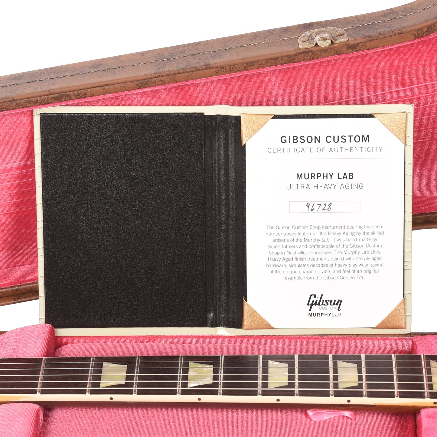 Gibson Custom Shop 1959 Les Paul Standard "CME Spec" Torrefied Maple Kindred Burst Murphy Lab Ultra Heavy Aged w/Super Light Back & '59 Carmelita Neck
