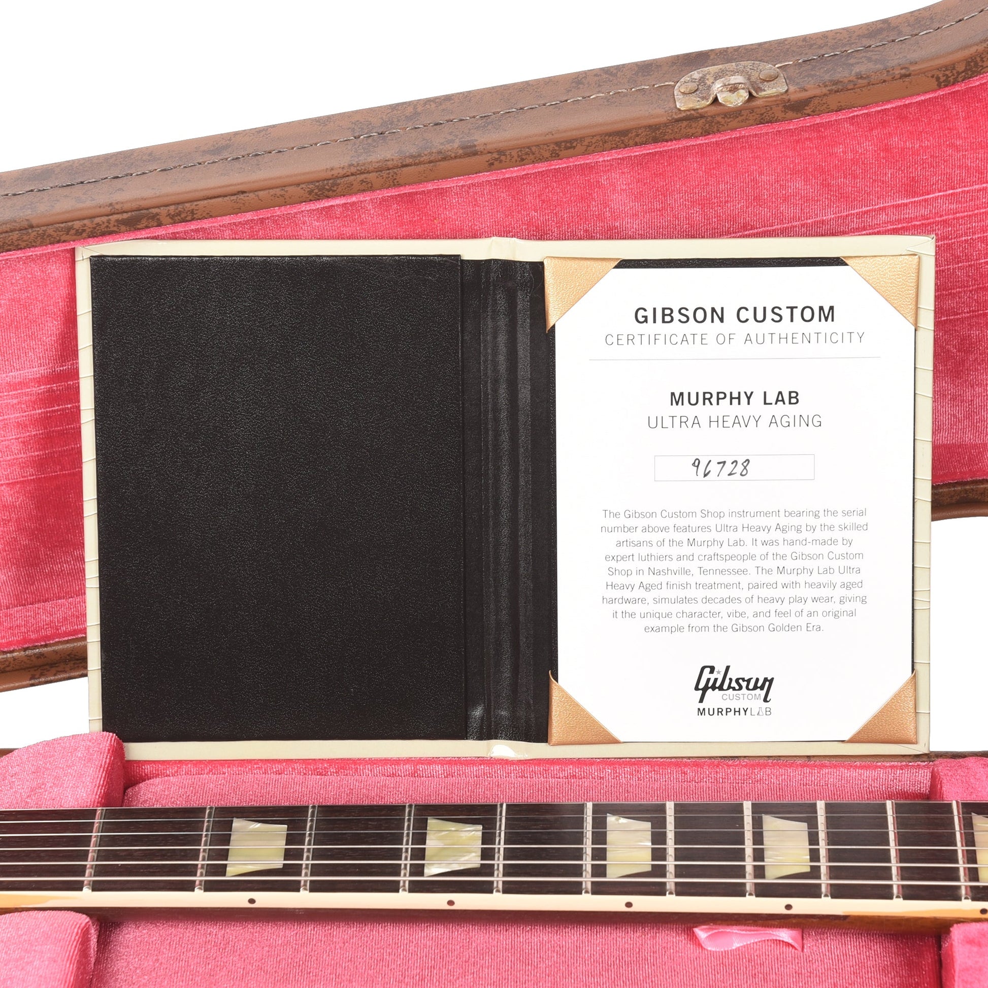 Gibson Custom Shop 1959 Les Paul Standard "CME Spec" Torrefied Maple Kindred Burst Murphy Lab Ultra Heavy Aged w/Super Light Back & '59 Carmelita Neck