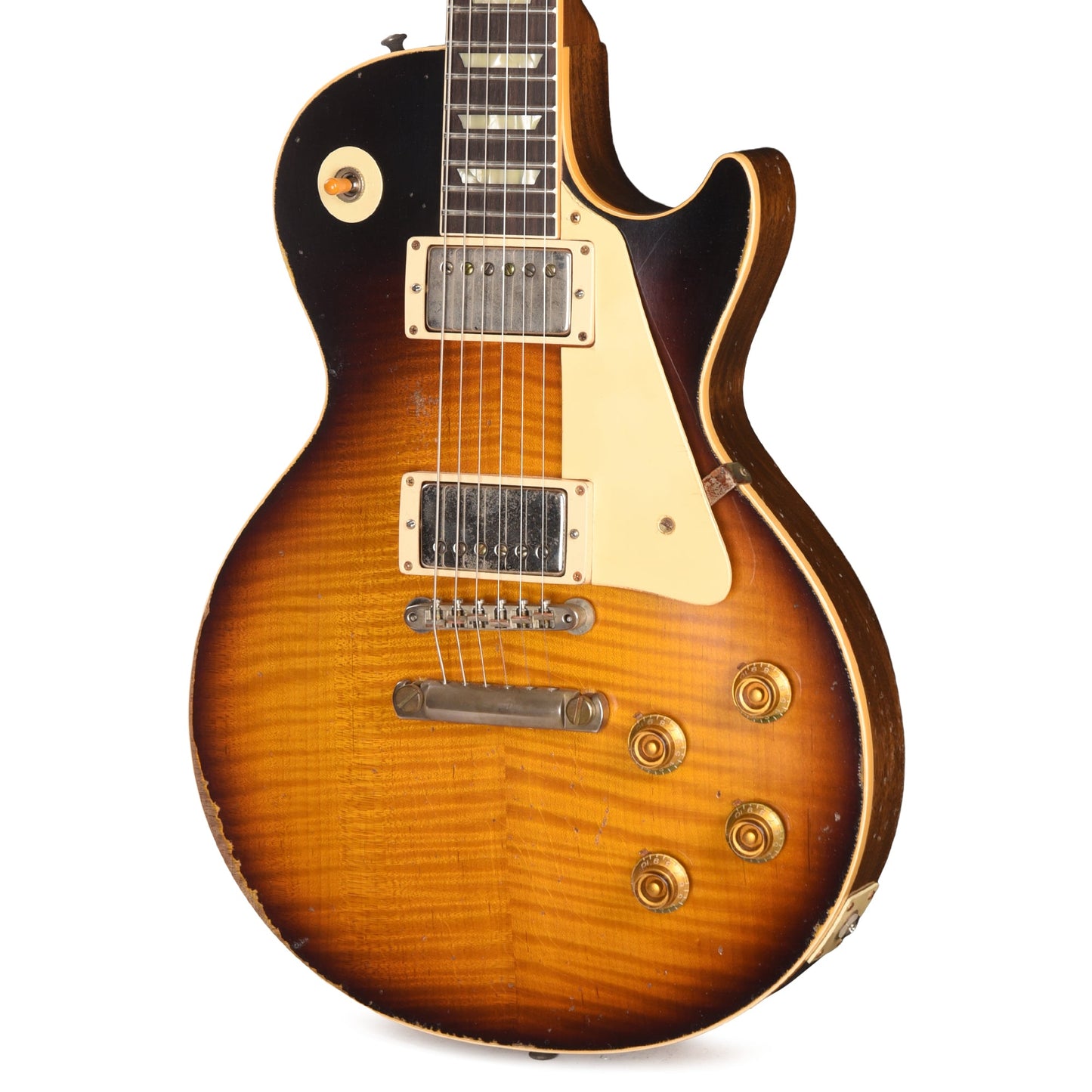 Gibson Custom Shop 1959 Les Paul Standard "CME Spec" Torrefied Maple Kindred Burst Murphy Lab Ultra Heavy Aged w/Super Light Back & '59 Carmelita Neck