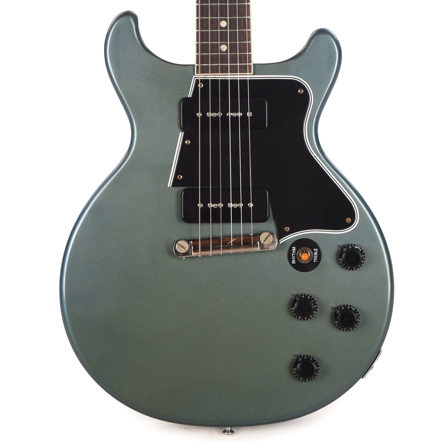Gibson Custom Shop 1960 Les Paul Special Double Cut Antique Pelham Blue VOS