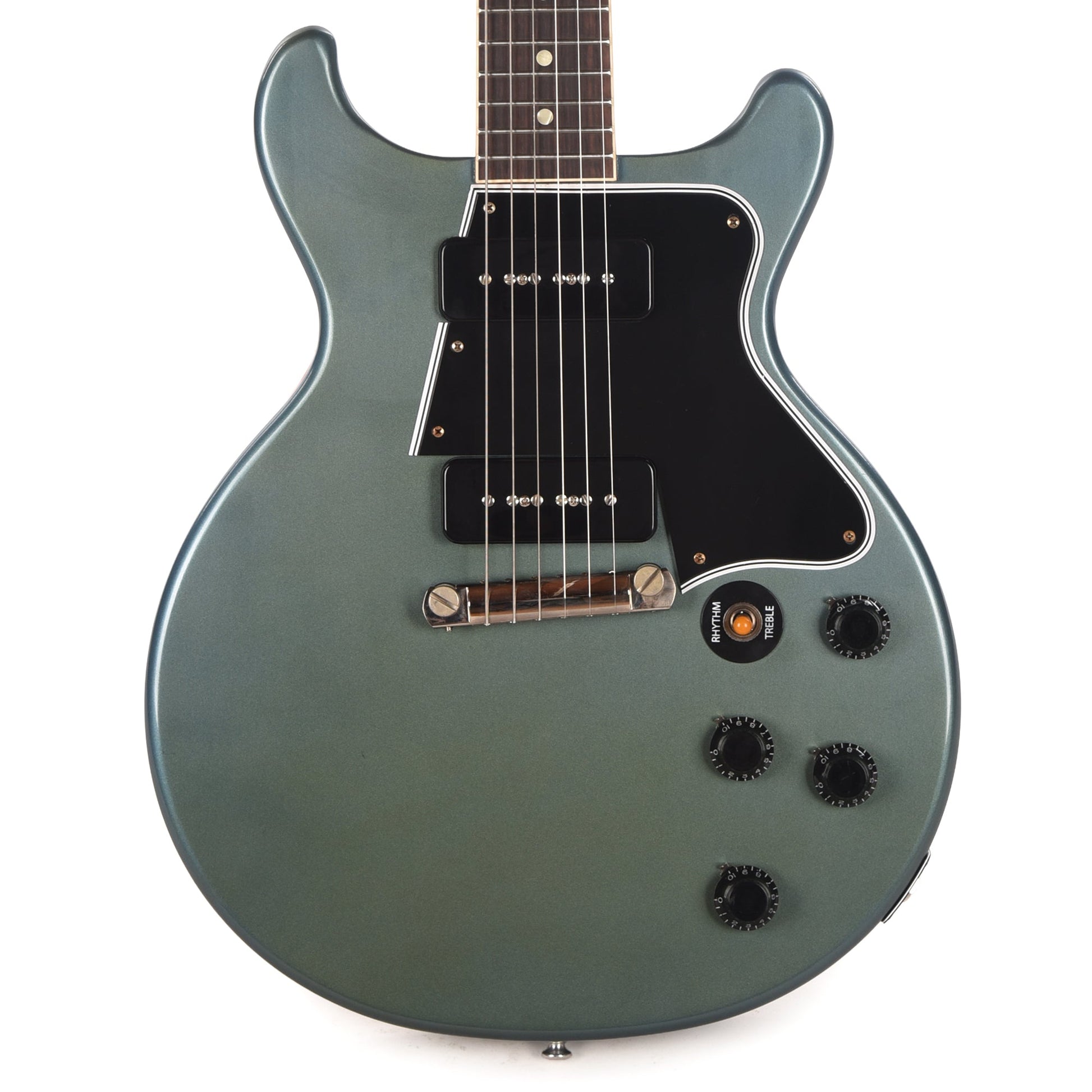 Gibson Custom Shop 1960 Les Paul Special Double Cut Antique Pelham Blue VOS