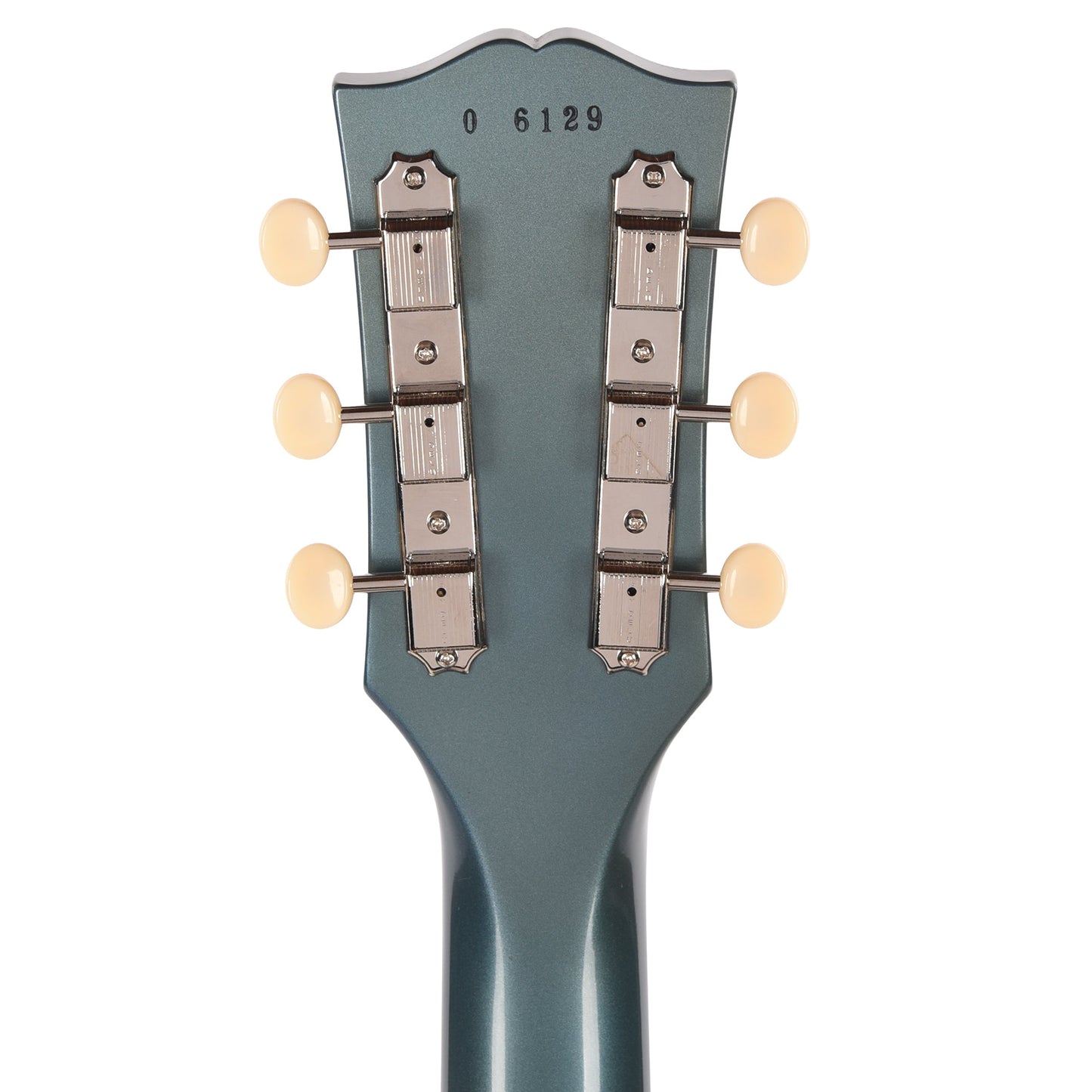 Gibson Custom Shop 1960 Les Paul Special Double Cut Antique Pelham Blue VOS