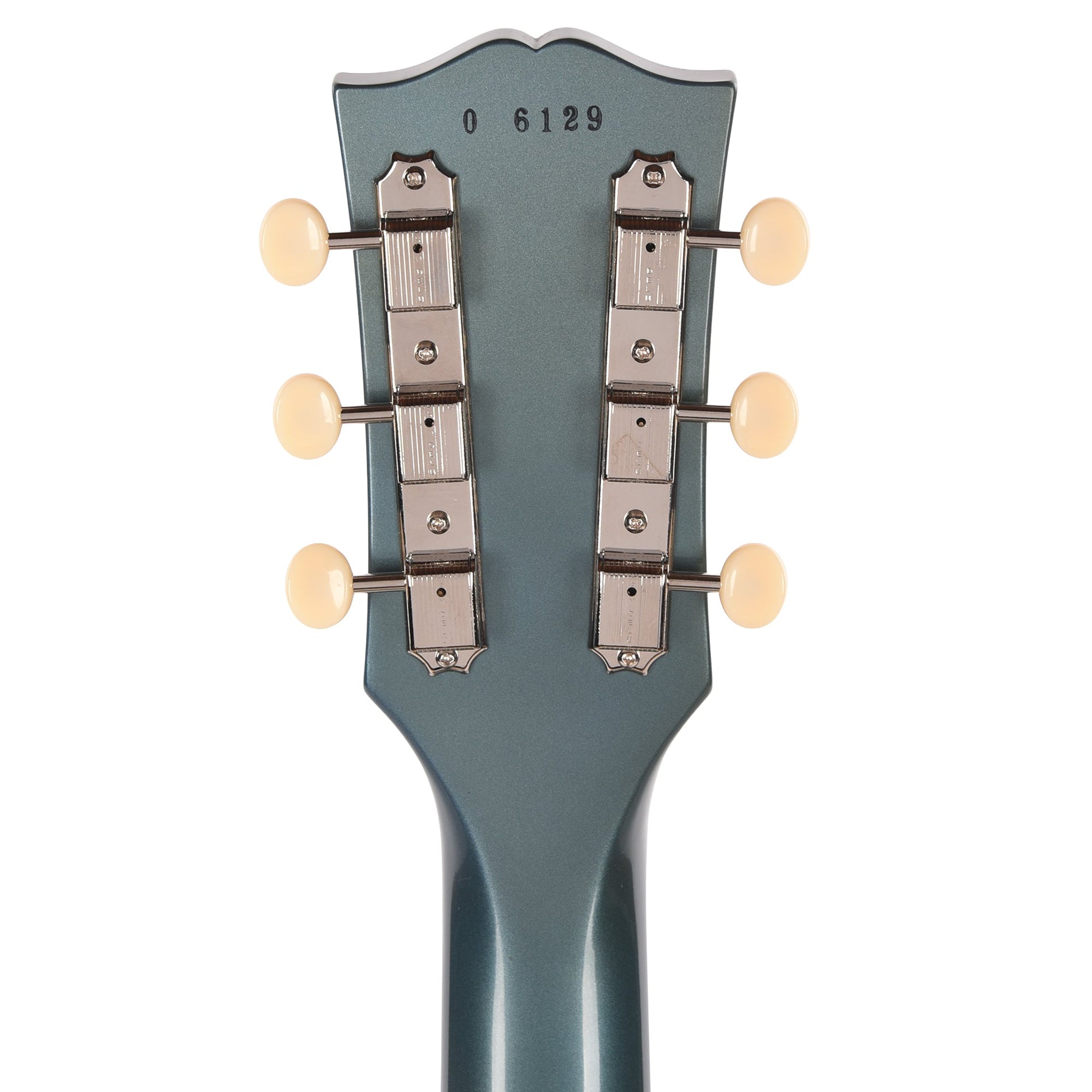 Gibson Custom Shop 1960 Les Paul Special Double Cut Antique Pelham Blue VOS