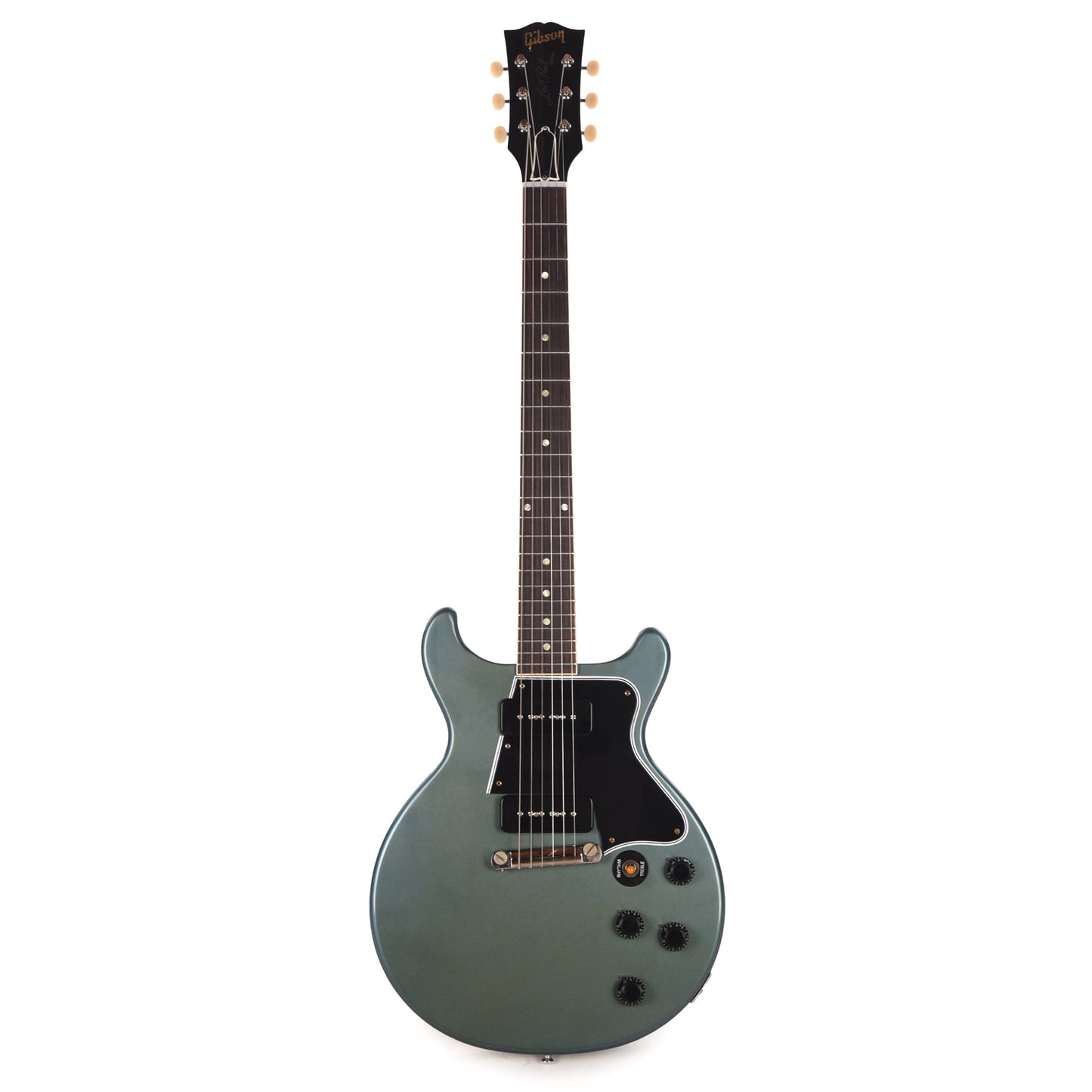 Gibson Custom Shop 1960 Les Paul Special Double Cut Antique Pelham Blue VOS