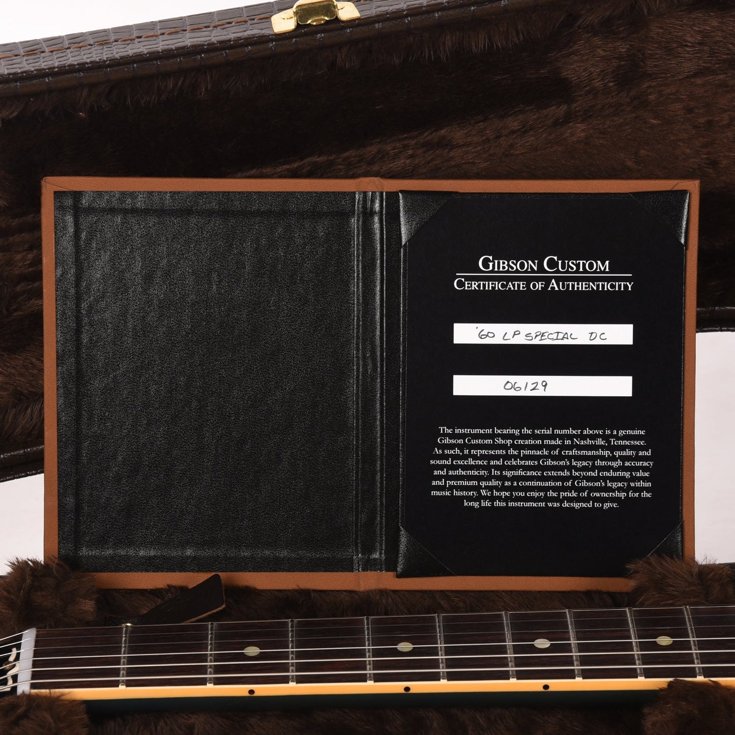 Gibson Custom Shop 1960 Les Paul Special Double Cut Antique Pelham Blue VOS