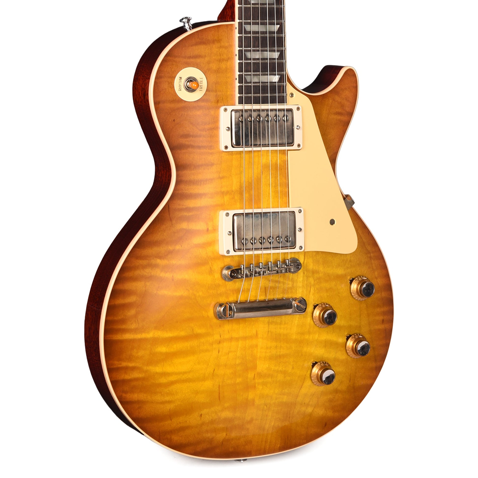 Gibson Custom Shop 1960 Les Paul Standard "CME Spec" Golden Poppy Burst VOS NH w/'60 V2 Neck Profile
