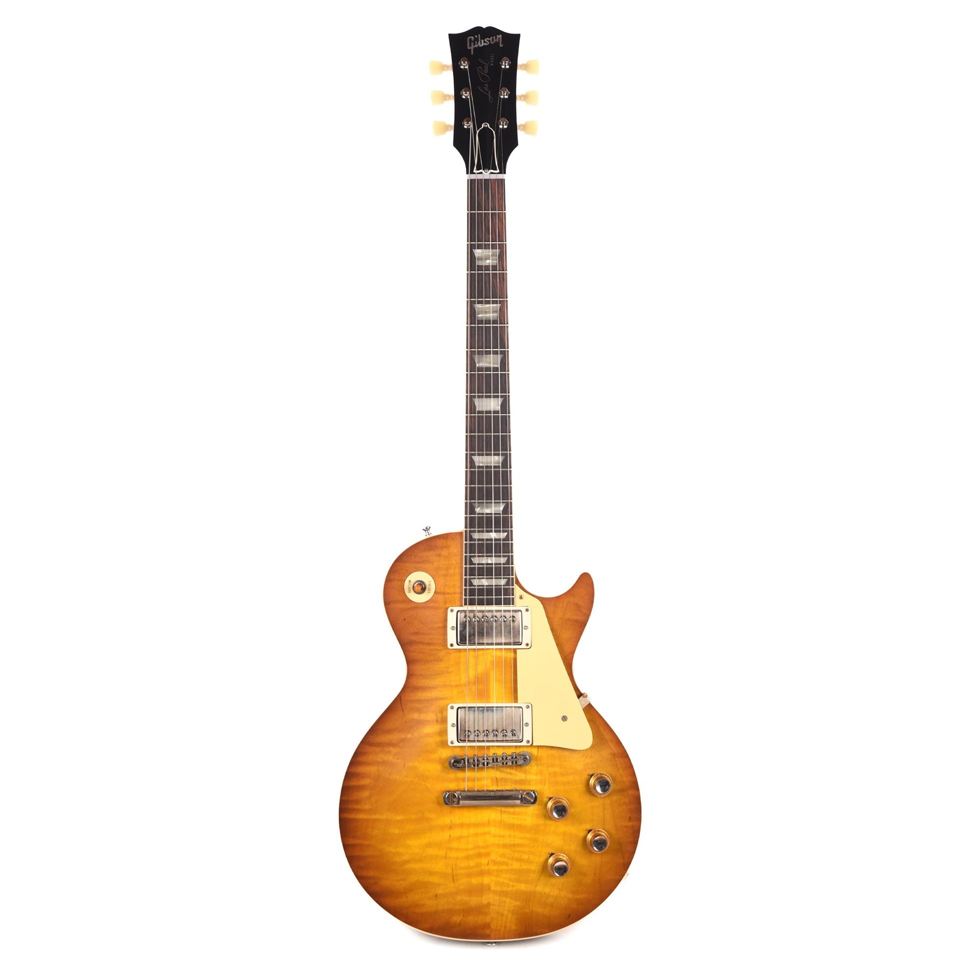 Gibson Custom Shop 1960 Les Paul Standard "CME Spec" Golden Poppy Burst VOS NH w/'60 V2 Neck Profile