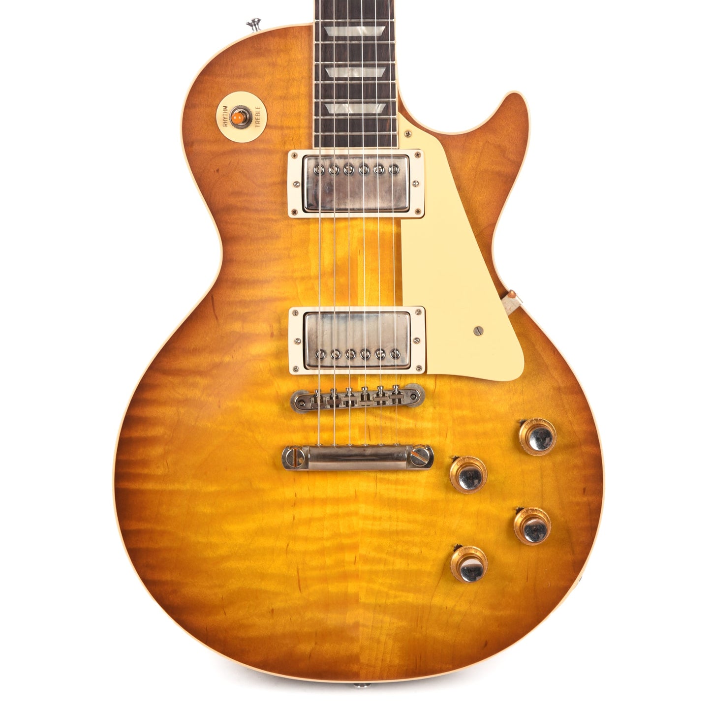 Gibson Custom Shop 1960 Les Paul Standard "CME Spec" Golden Poppy Burst VOS NH w/'60 V2 Neck Profile