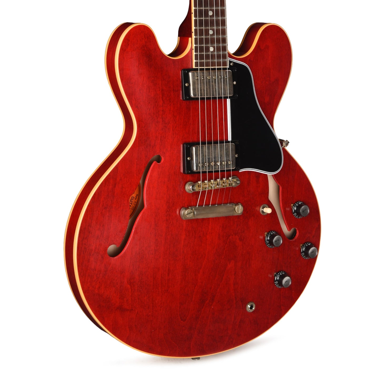 Gibson Custom Shop 1961 ES-335 Reissue 60s Cherry Murphy Lab Ultra Light Aged
