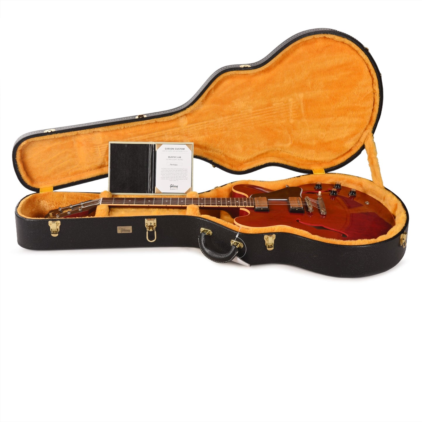 Gibson Custom Shop 1961 ES-335 Reissue 60s Cherry Murphy Lab Ultra Light Aged