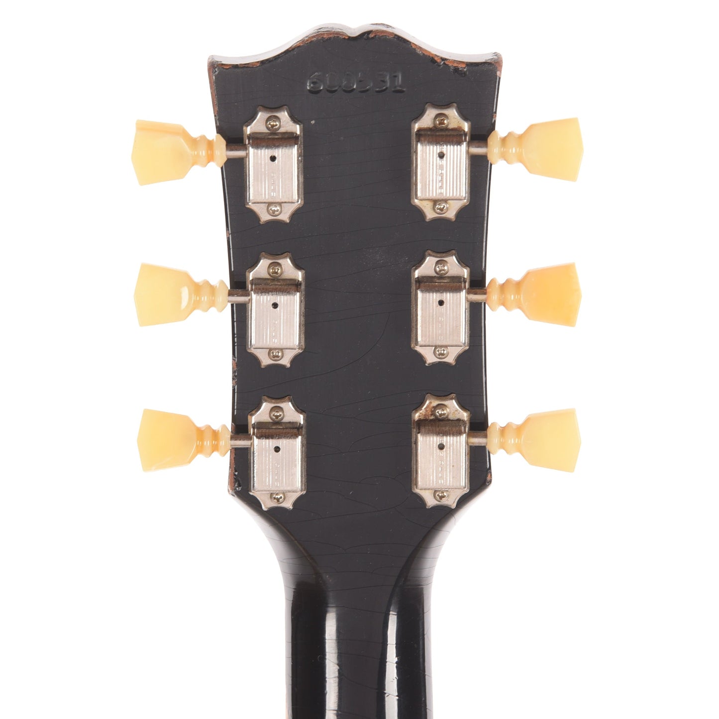 Gibson Custom Shop 1961 Les Paul SG Standard "CME Spec" Antique Ebony Murphy Lab Heavy Aged w/Long Maestro Vibrola