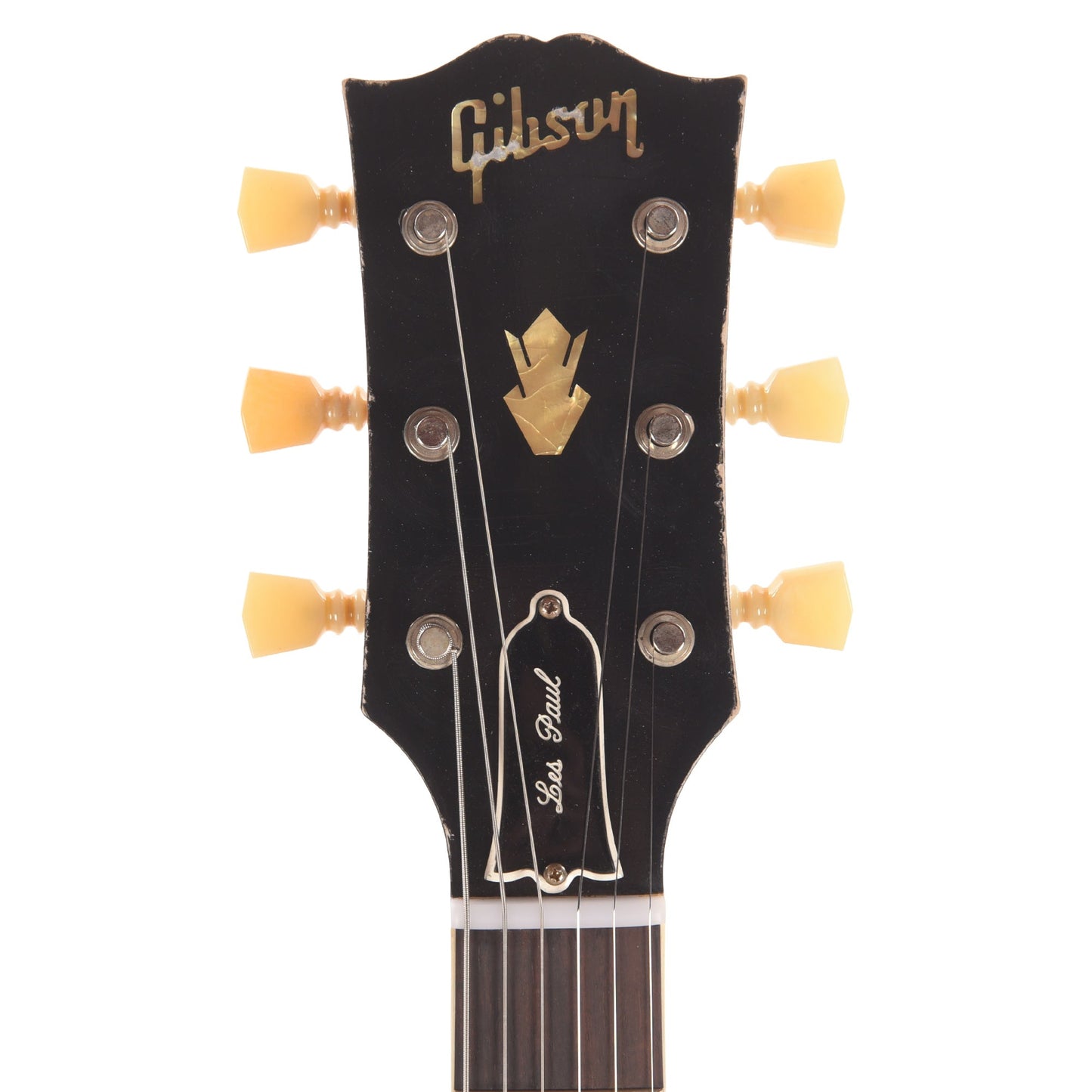 Gibson Custom Shop 1961 Les Paul SG Standard "CME Spec" Antique Ebony Murphy Lab Heavy Aged w/Long Maestro Vibrola
