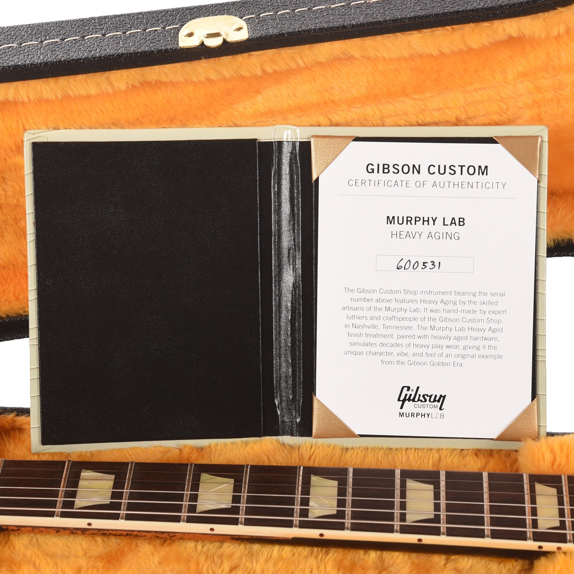 Gibson Custom Shop 1961 Les Paul SG Standard "CME Spec" Antique Ebony Murphy Lab Heavy Aged w/Long Maestro Vibrola