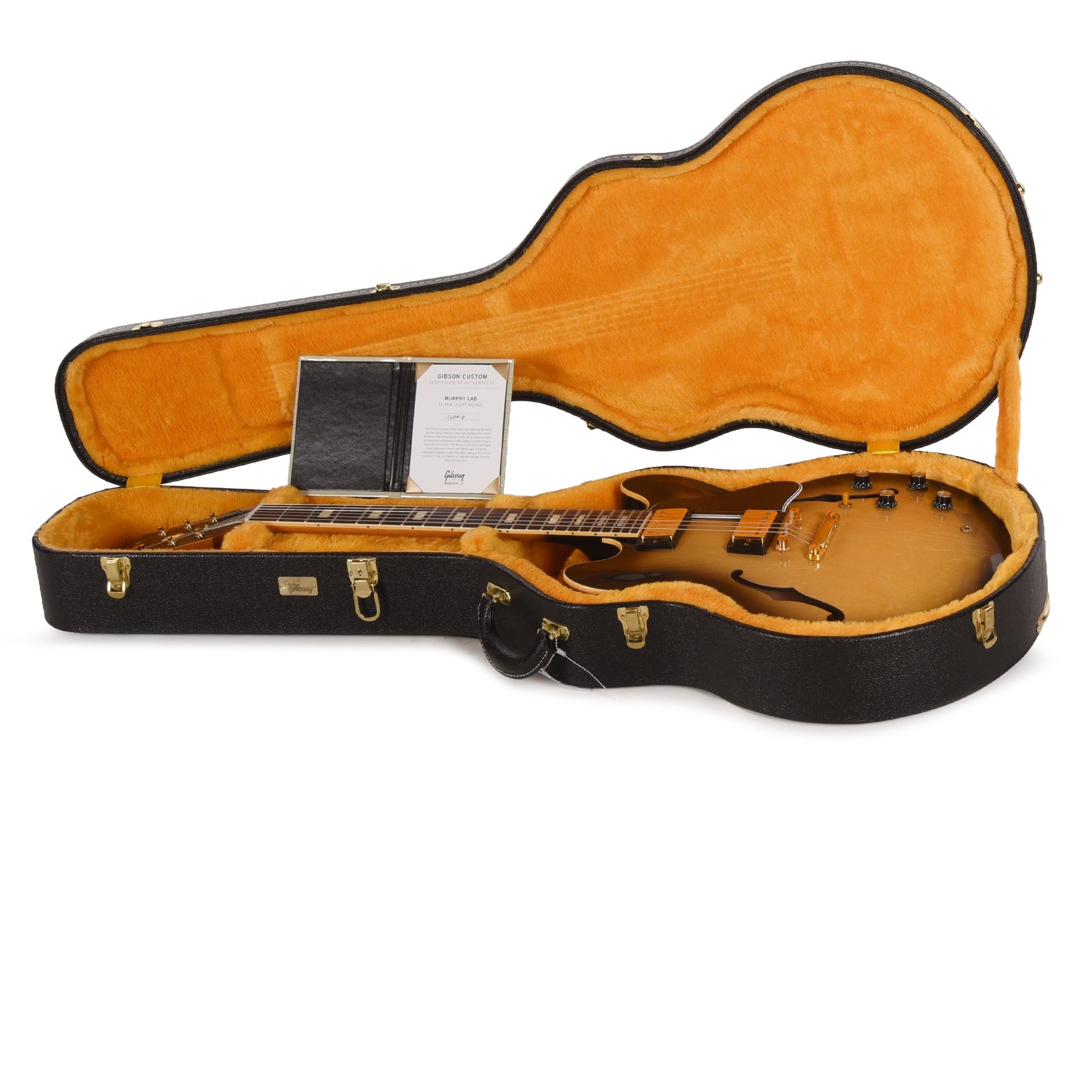 Gibson Custom Shop 1964 ES-335 "CME Spec" Antique Argentine Grey Murphy Lab Ultra Light Aged w/Custom "S" Buckers
