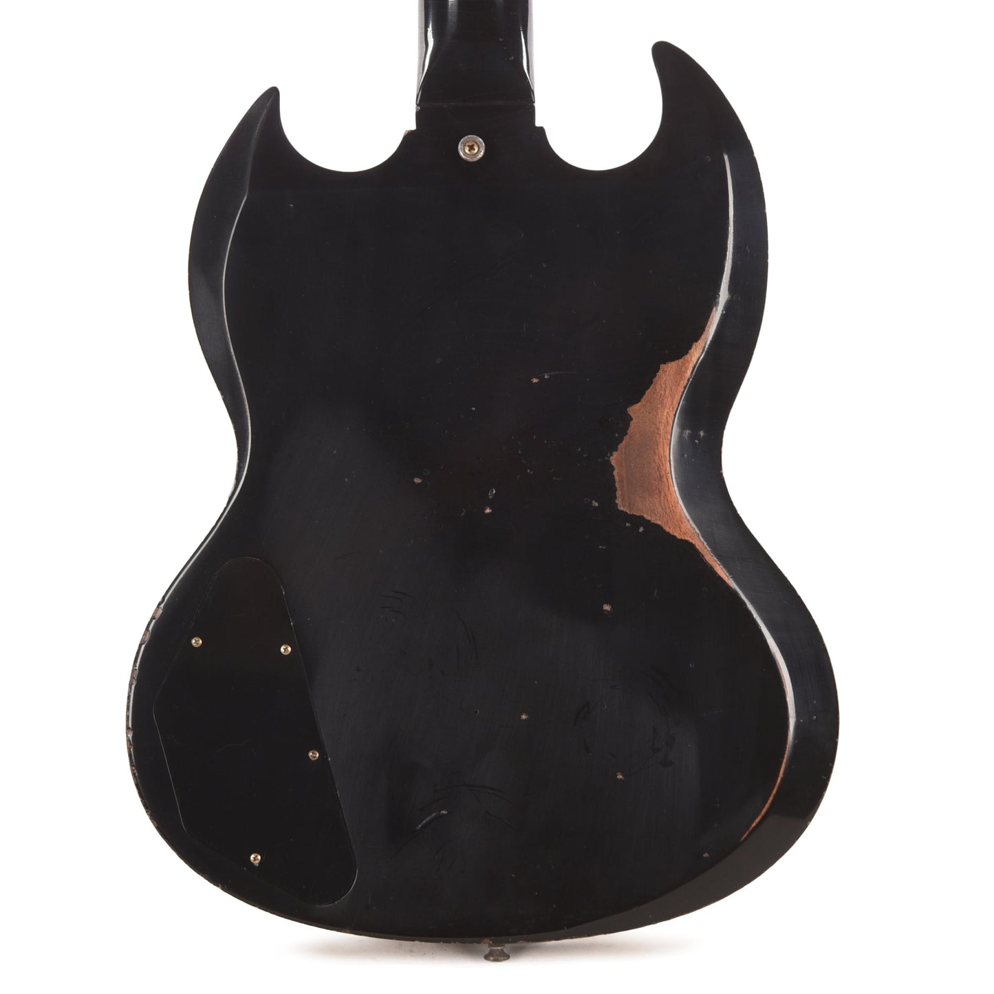 Gibson Custom Shop 1964 SG Standard Antique Dark Oxblood Heavy Aged w/Maestro Vibrola & Custom "S" Buckers