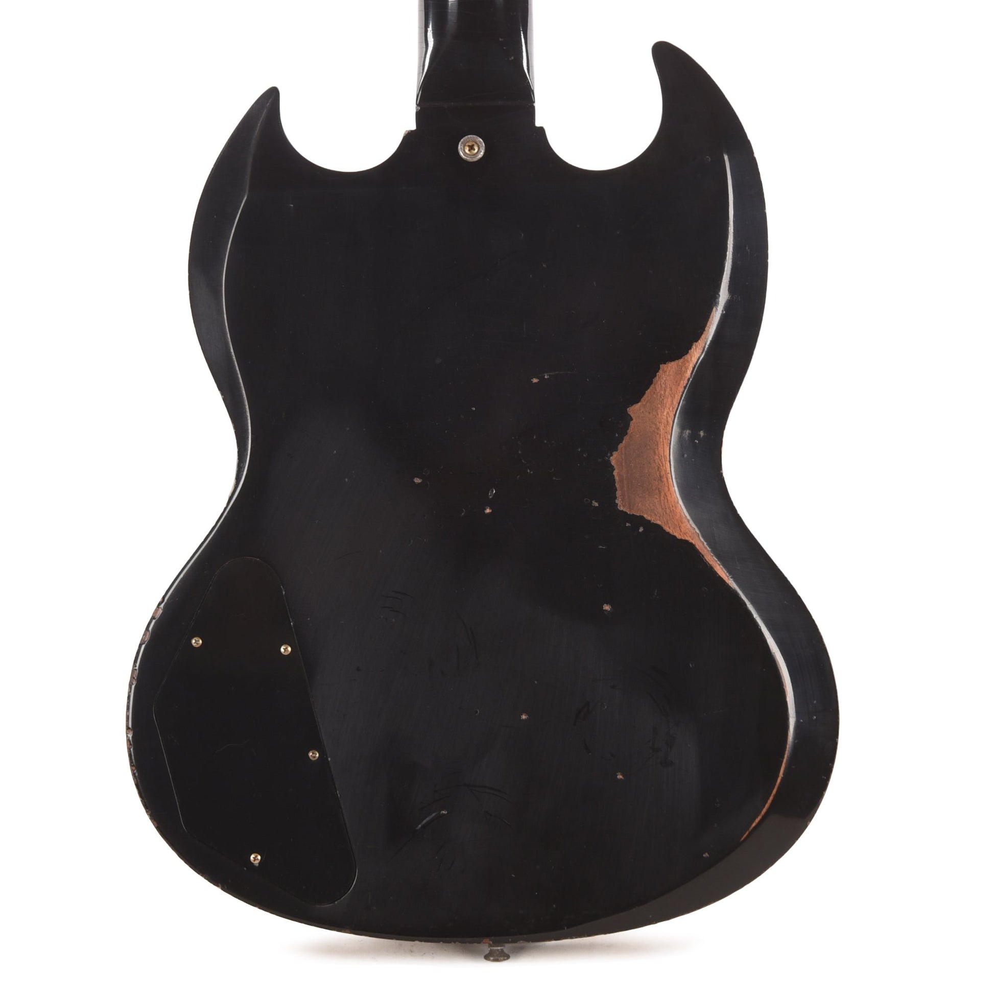 Gibson Custom Shop 1964 SG Standard Antique Dark Oxblood Heavy Aged w/Maestro Vibrola & Custom "S" Buckers